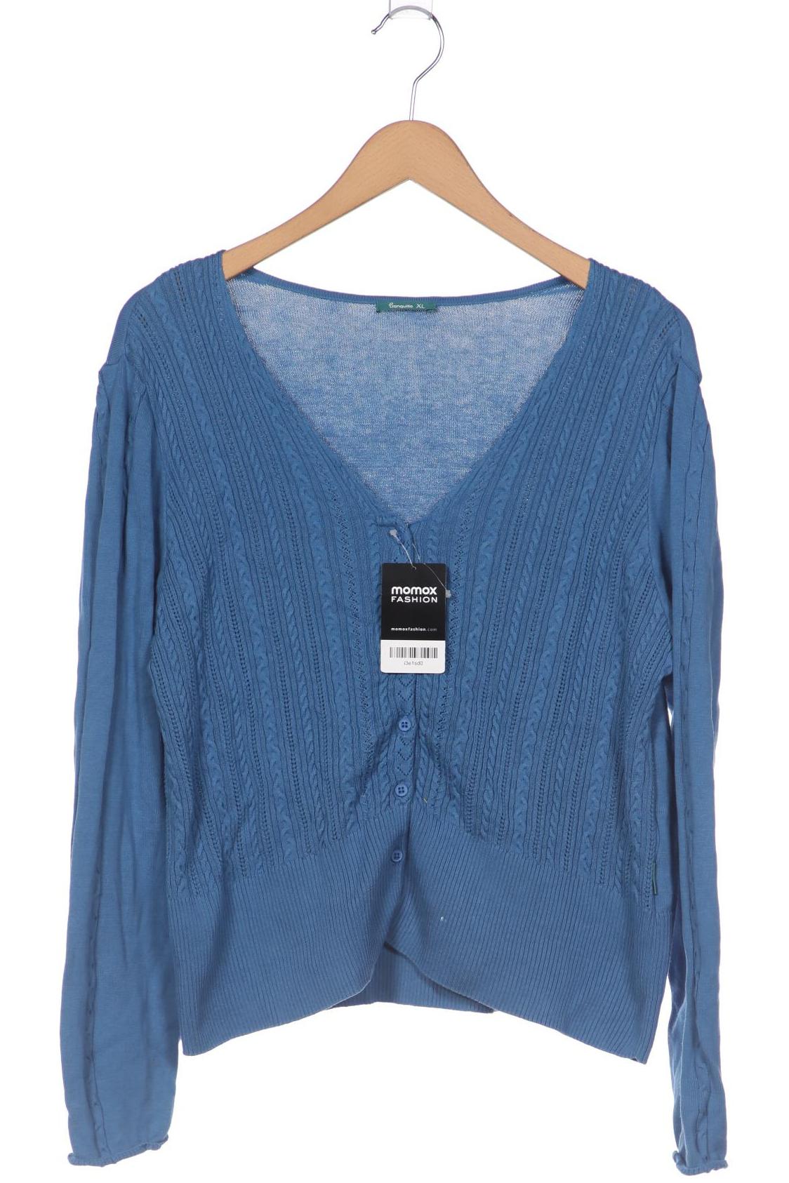 

Tranquillo Damen Strickjacke, blau, Gr. 44