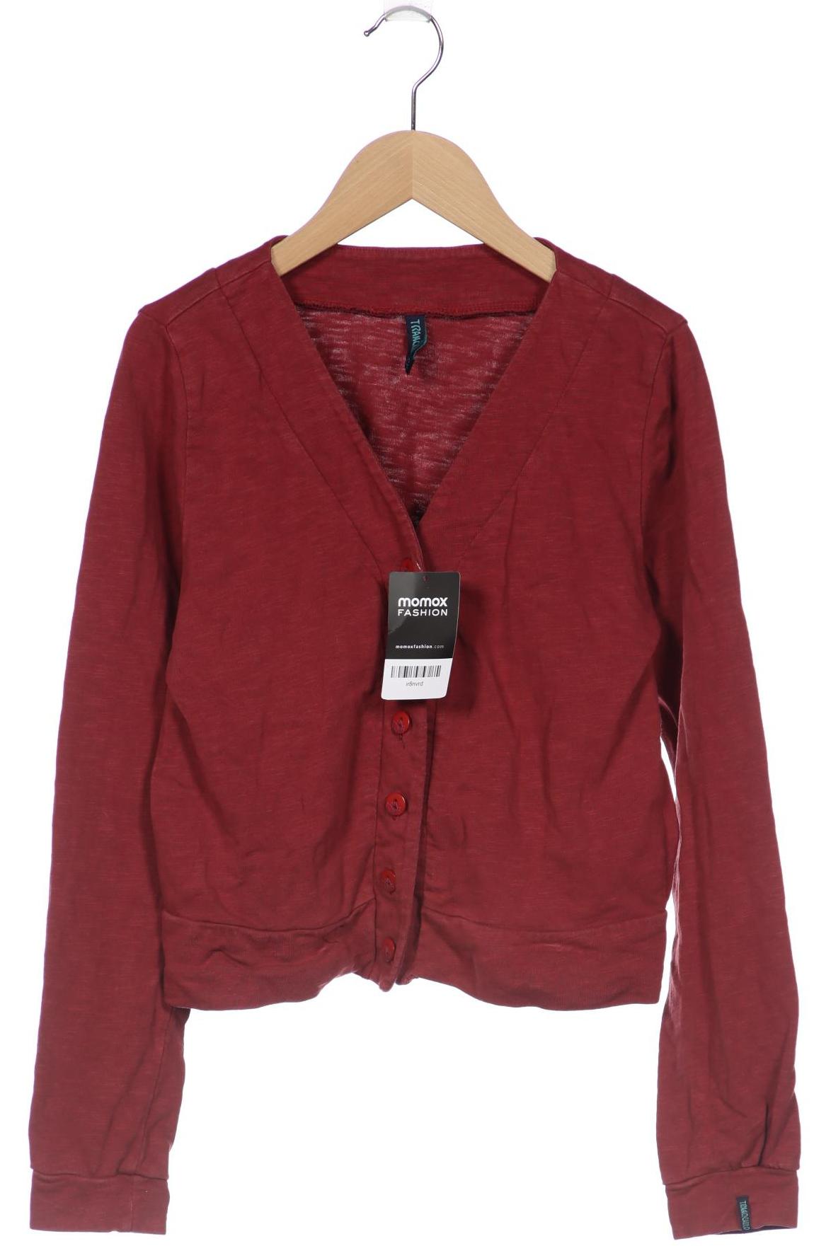 

TRANQUILLO Damen Strickjacke, bordeaux