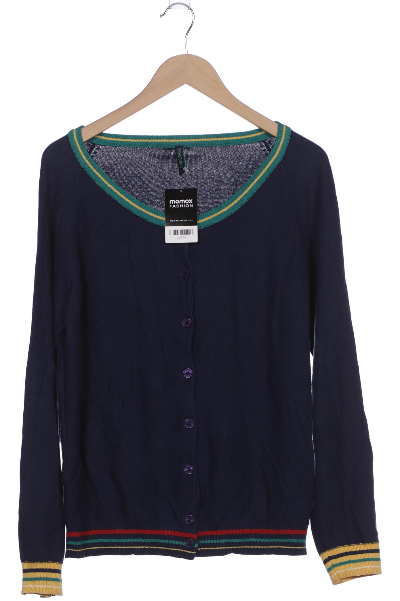 

Tranquillo Damen Strickjacke, marineblau, Gr. 42