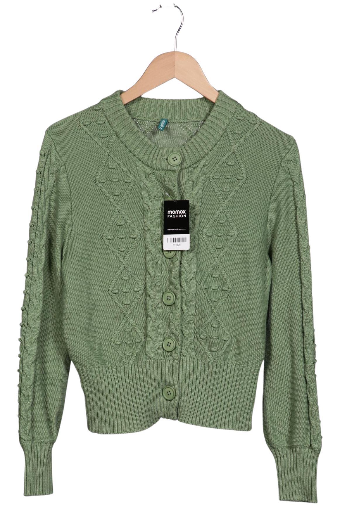 

Tranquillo Damen Strickjacke, grün, Gr. 38