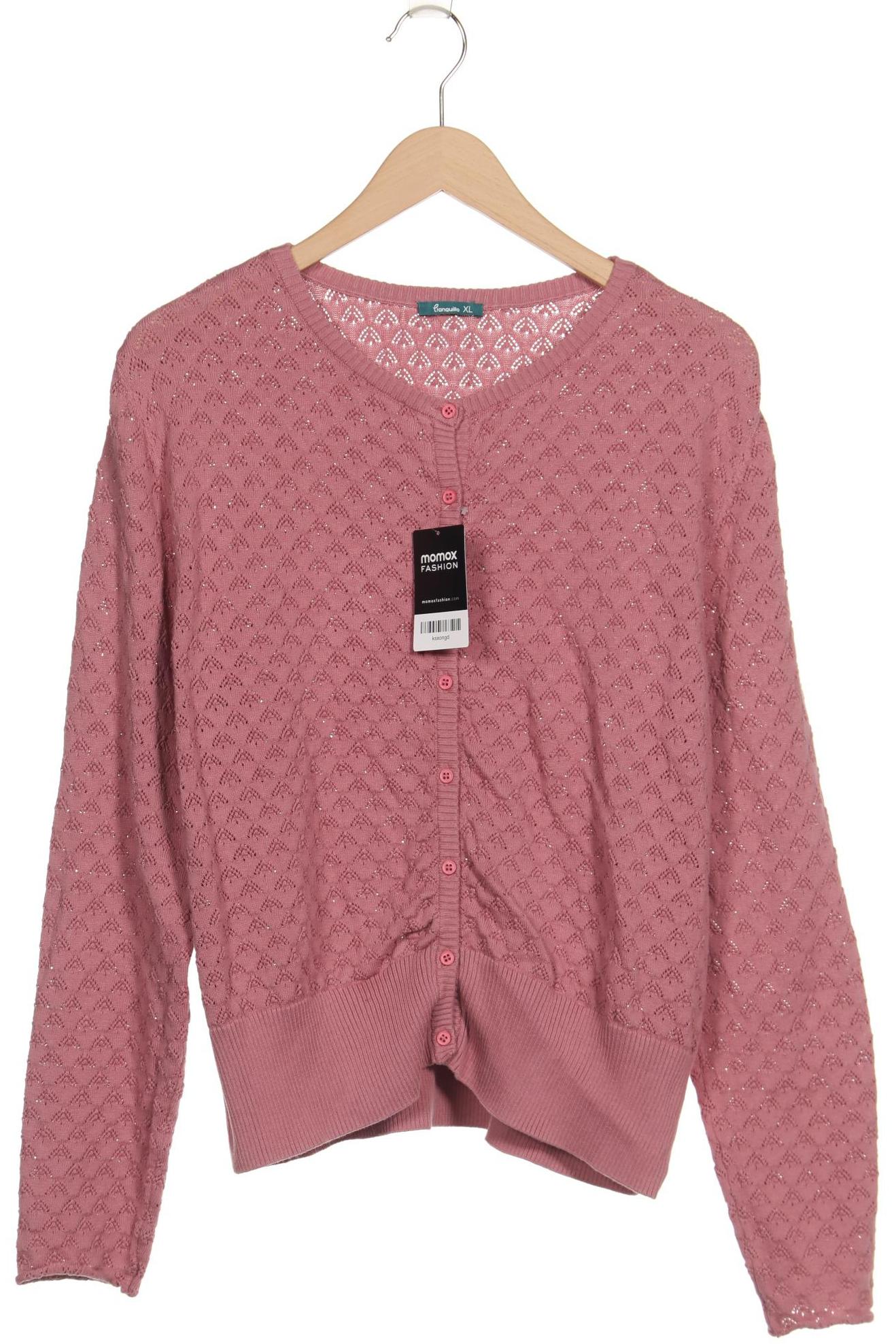 

Tranquillo Damen Strickjacke, pink, Gr. 44