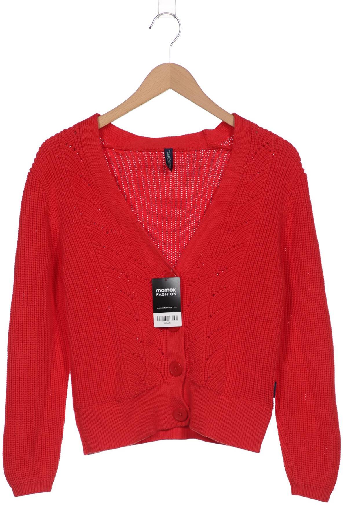 

TRANQUILLO Damen Strickjacke, rot