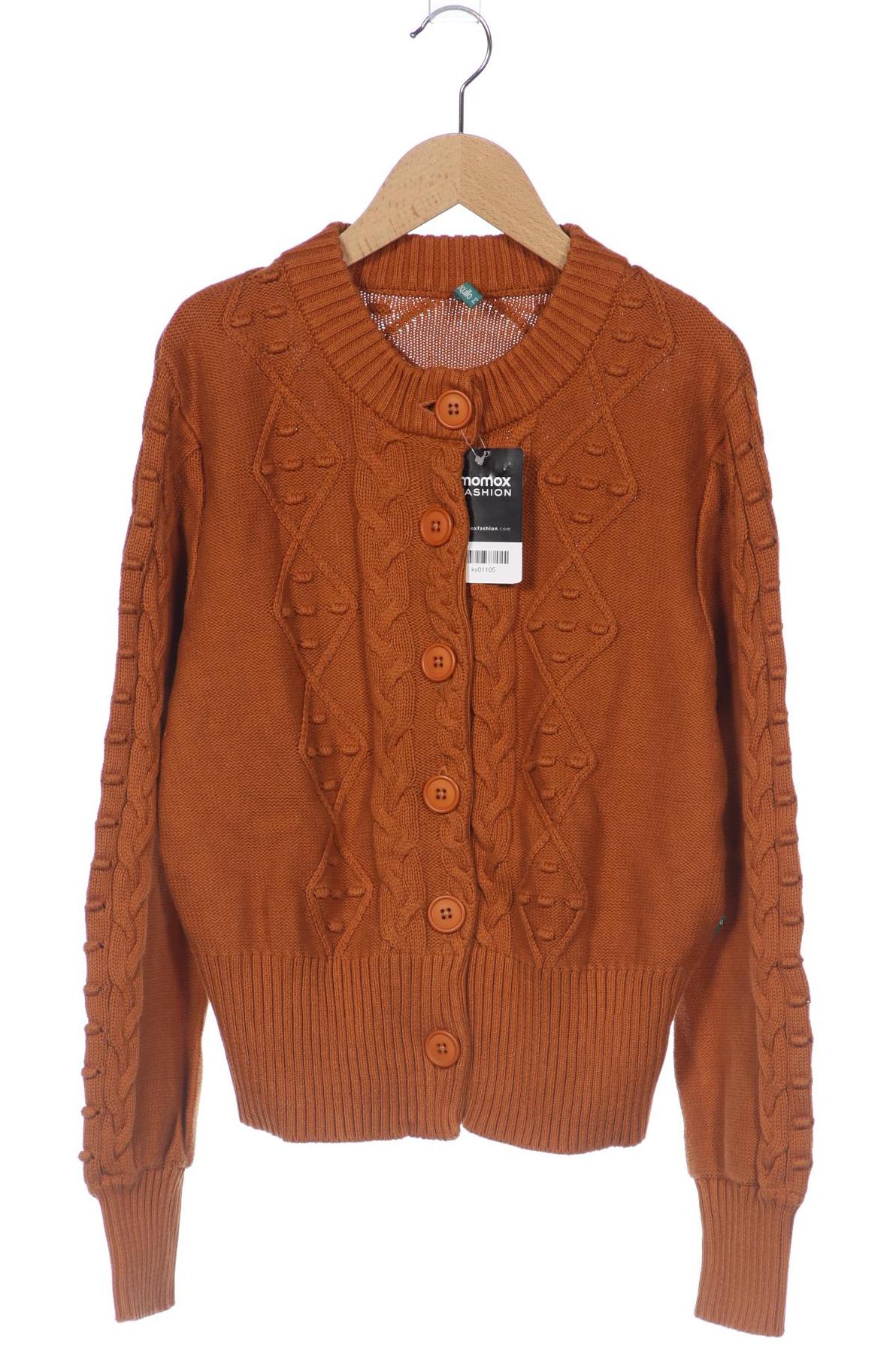 

Tranquillo Damen Strickjacke, orange, Gr. 38