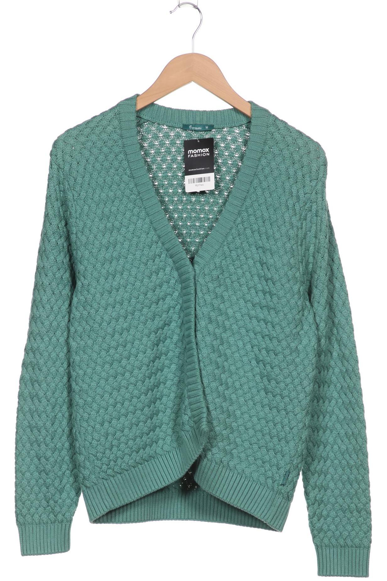 

TRANQUILLO Damen Strickjacke, türkis