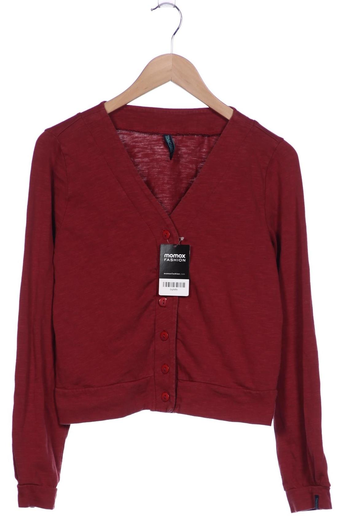 

Tranquillo Damen Strickjacke, rot, Gr. 36