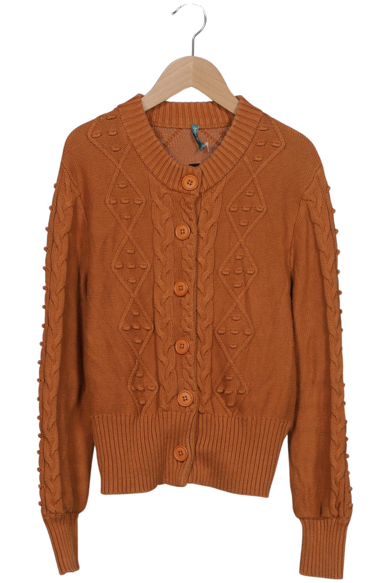 

Tranquillo Damen Strickjacke, orange, Gr. 38