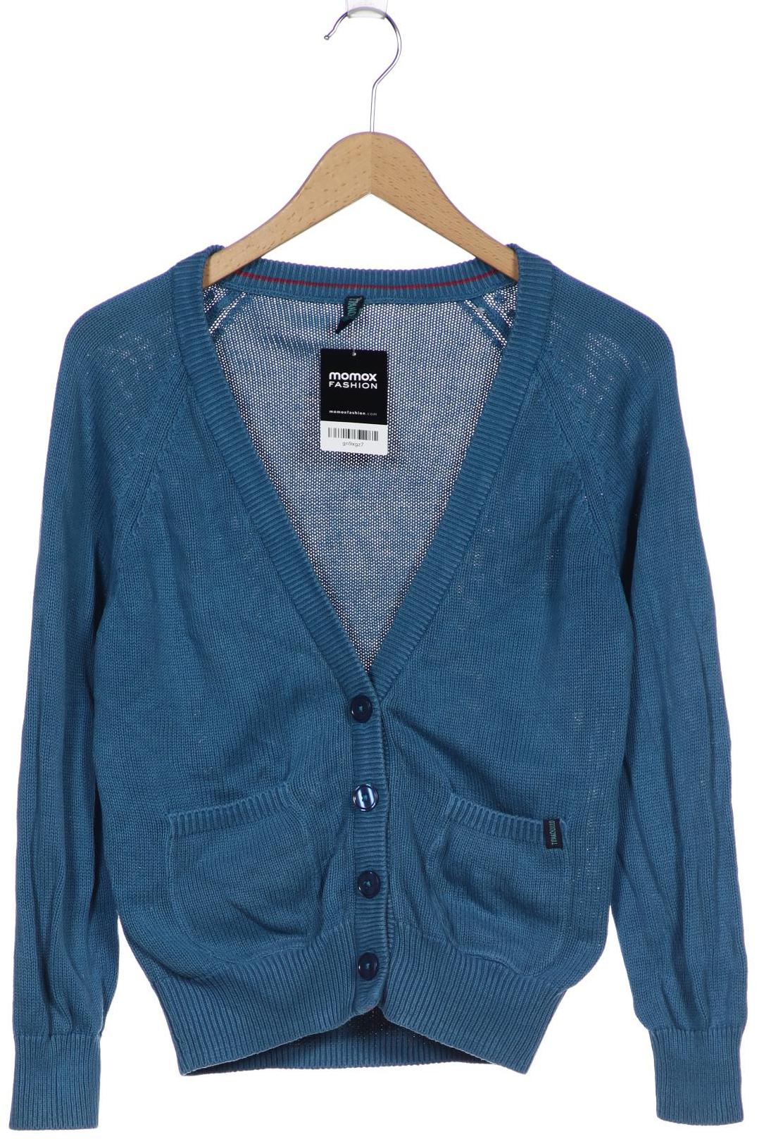 

Tranquillo Damen Strickjacke, blau, Gr. 38