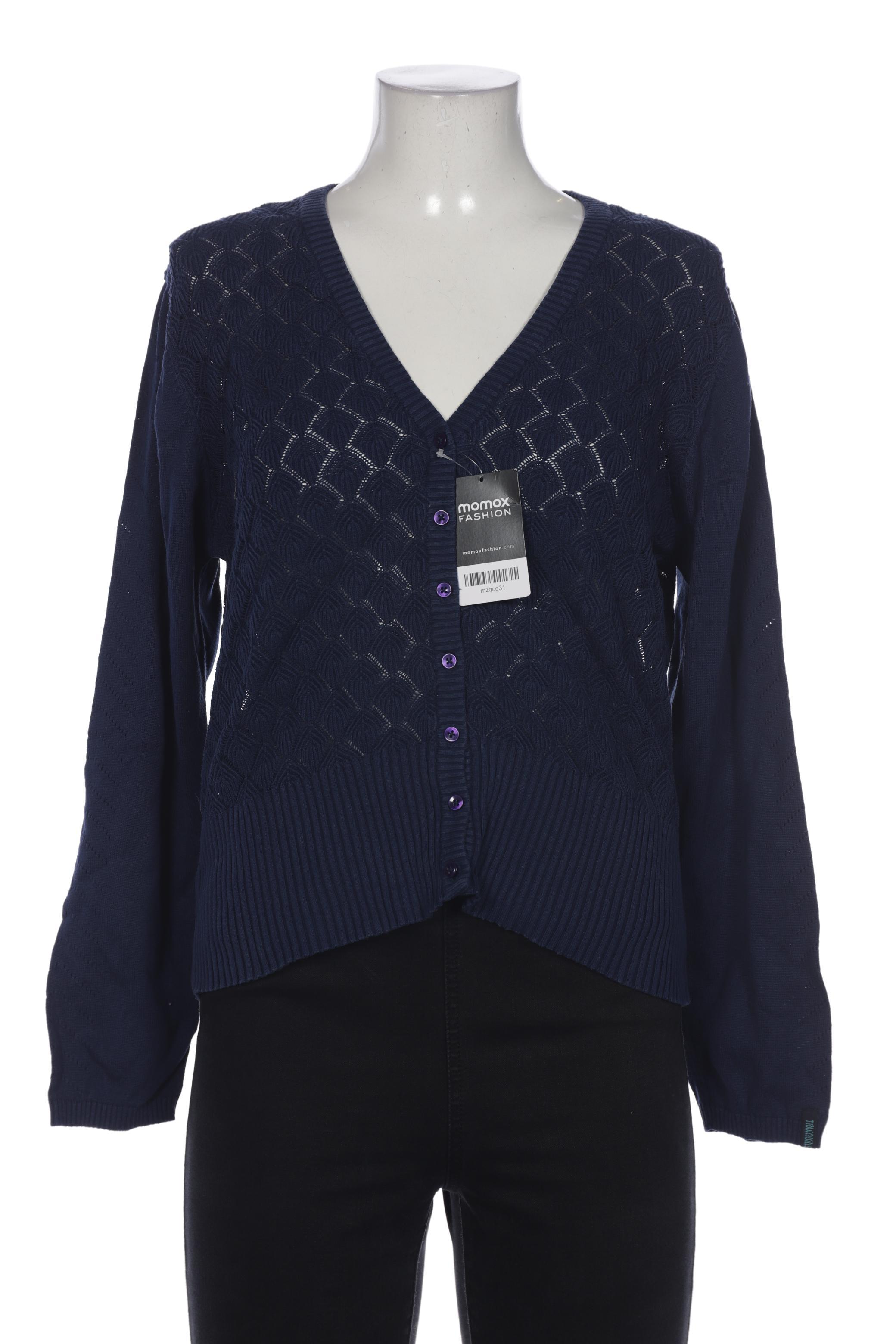 

Tranquillo Damen Strickjacke, marineblau, Gr. 42