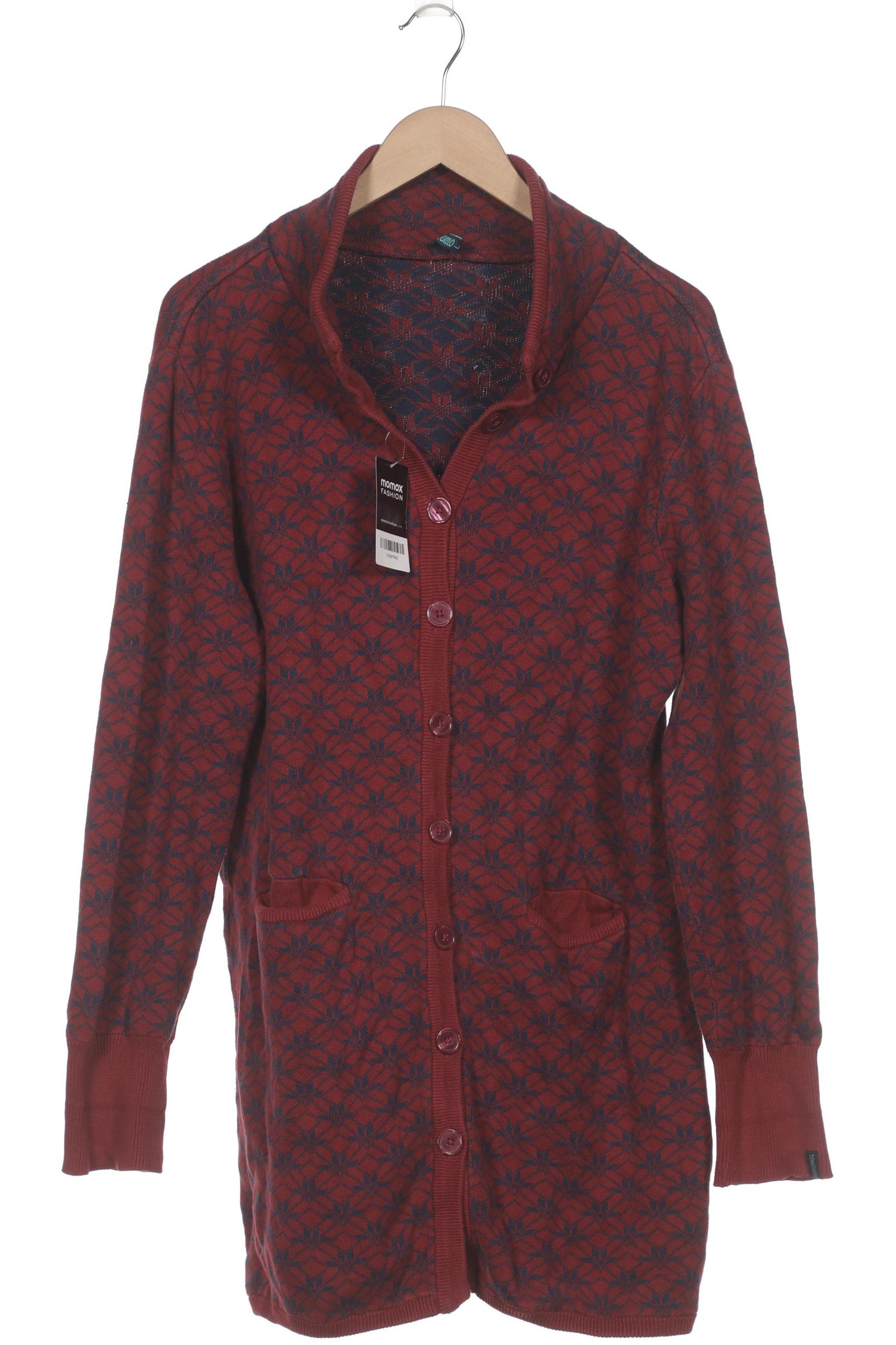 

Tranquillo Damen Strickjacke, bordeaux, Gr. 42