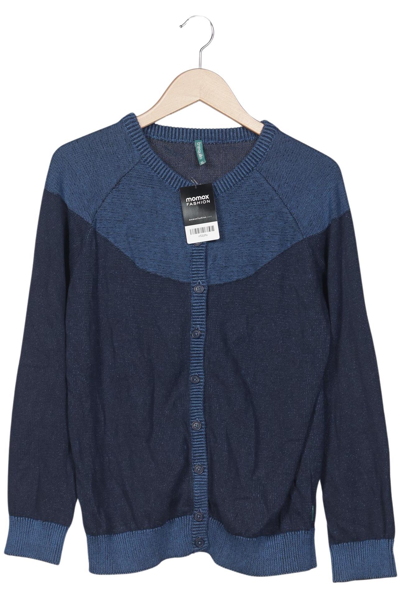

Tranquillo Damen Strickjacke, marineblau, Gr. 44