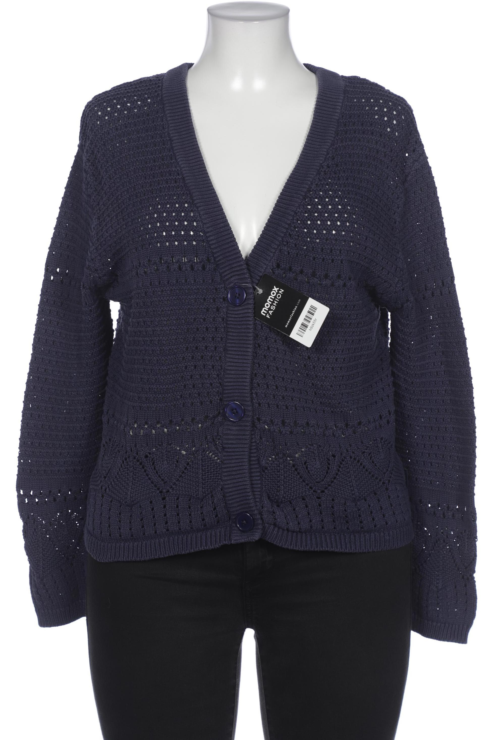 

Tranquillo Damen Strickjacke, marineblau, Gr. 42
