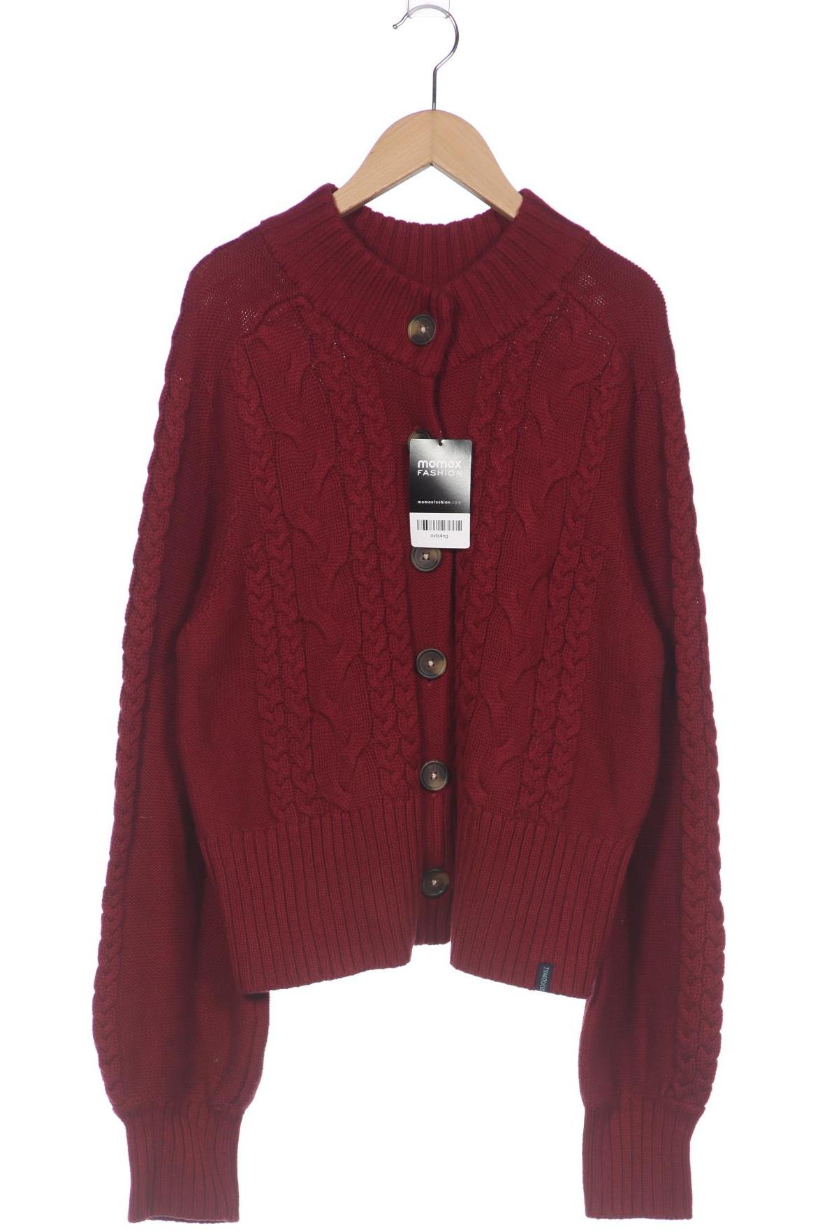 

Tranquillo Damen Strickjacke, bordeaux, Gr. 38