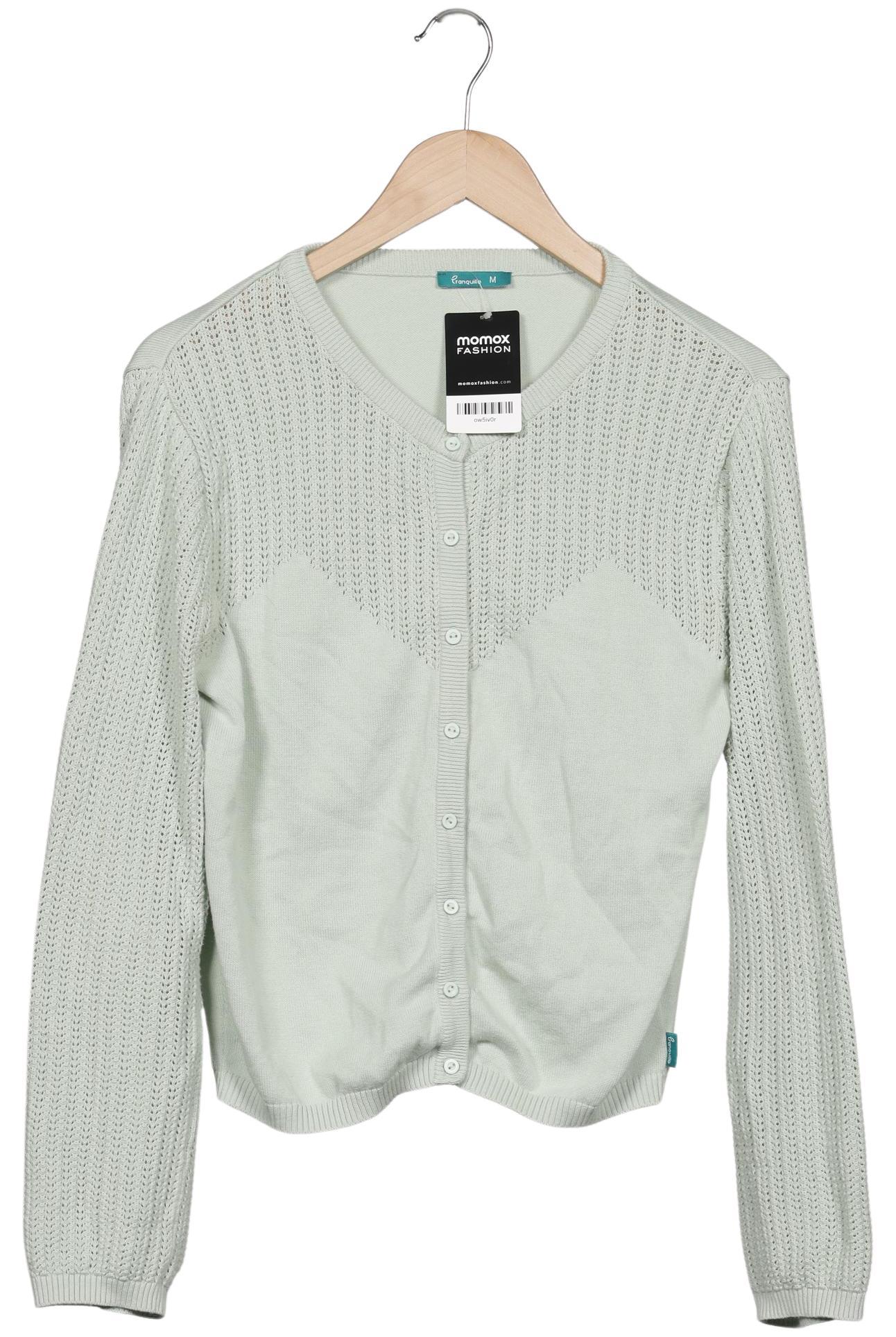

Tranquillo Damen Strickjacke, hellgrün, Gr. 38