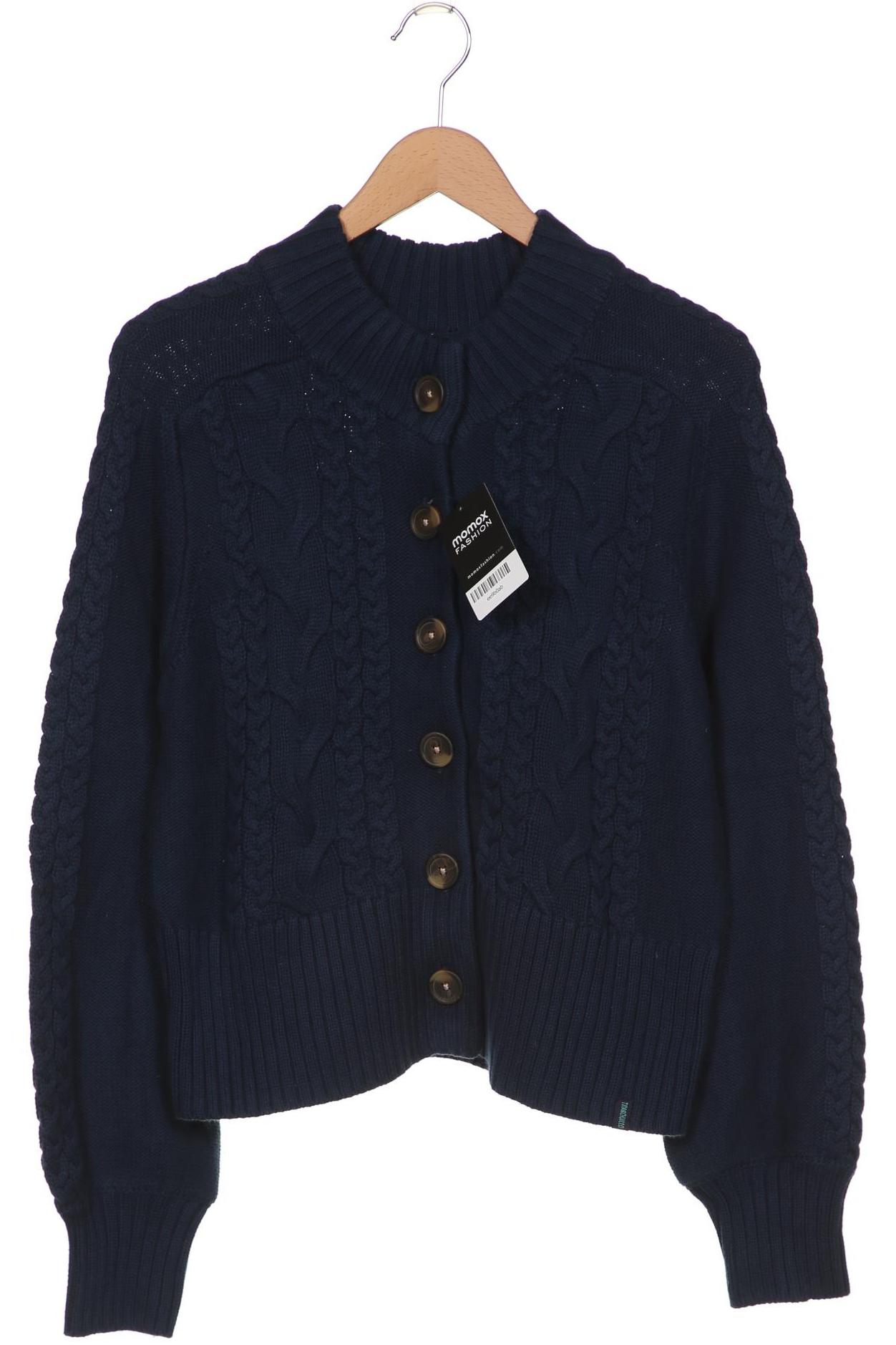 

Tranquillo Damen Strickjacke, marineblau, Gr. 38