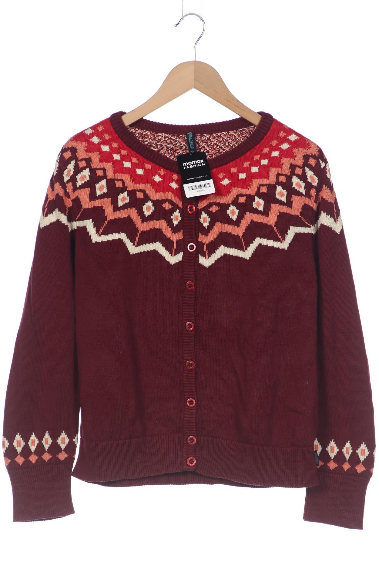 

Tranquillo Damen Strickjacke, bordeaux, Gr. 44