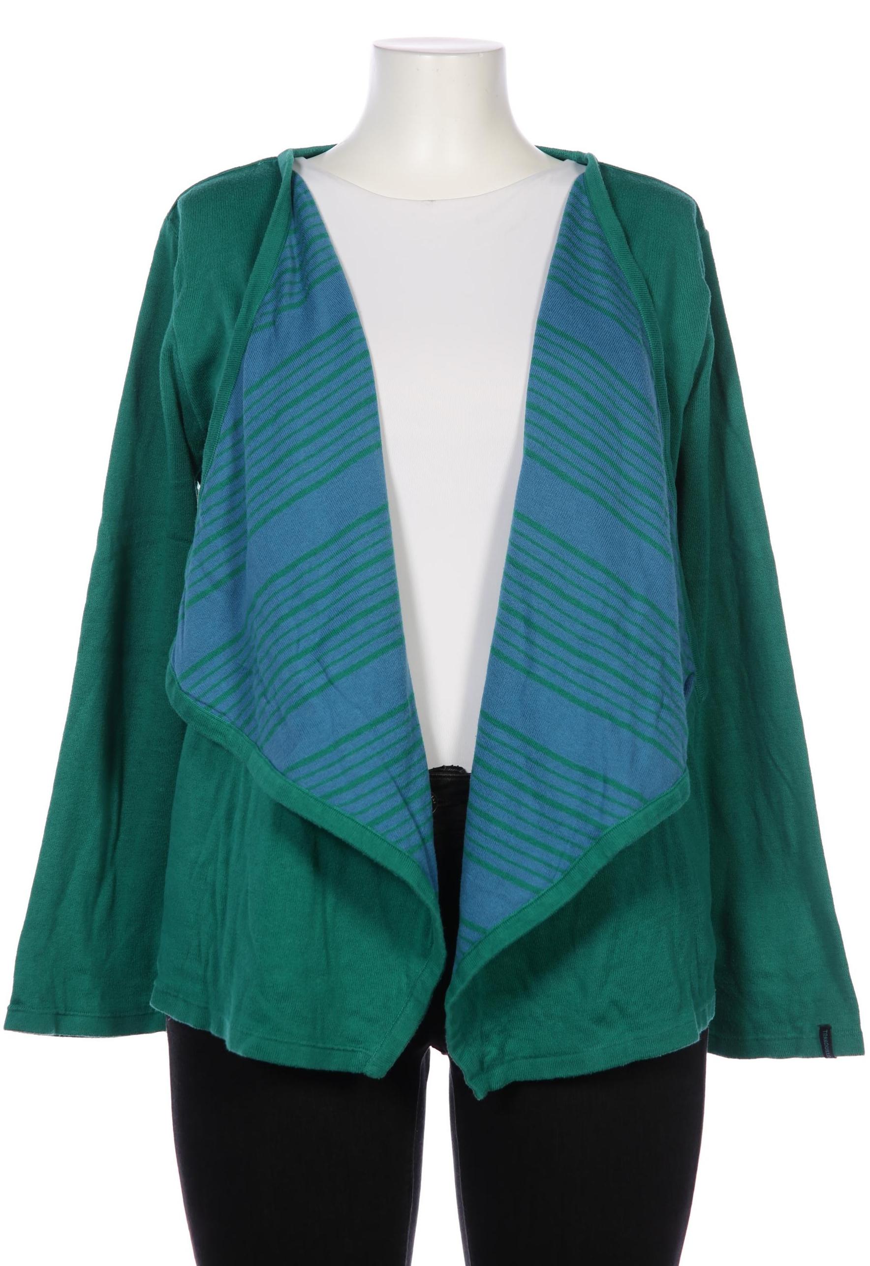 

Tranquillo Damen Strickjacke, grün, Gr. 42