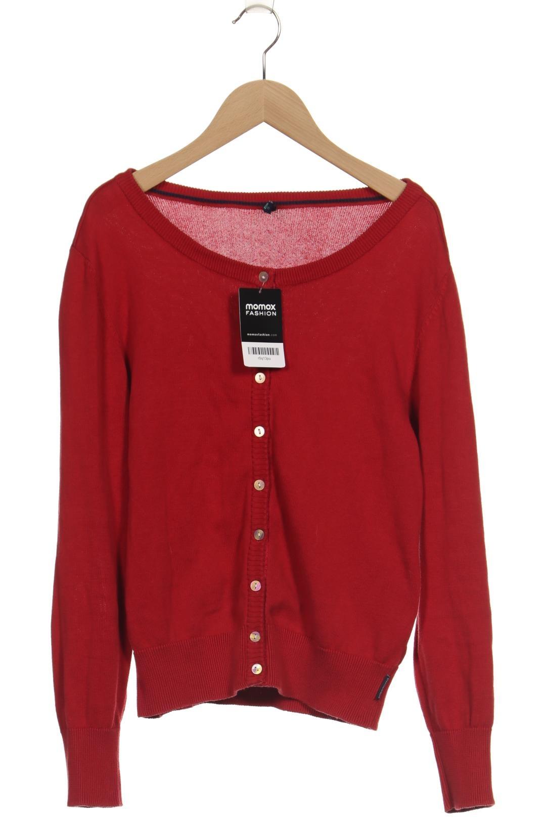 Thumbnail - Tranquillo Damen Strickjacke, rot, Gr. 36