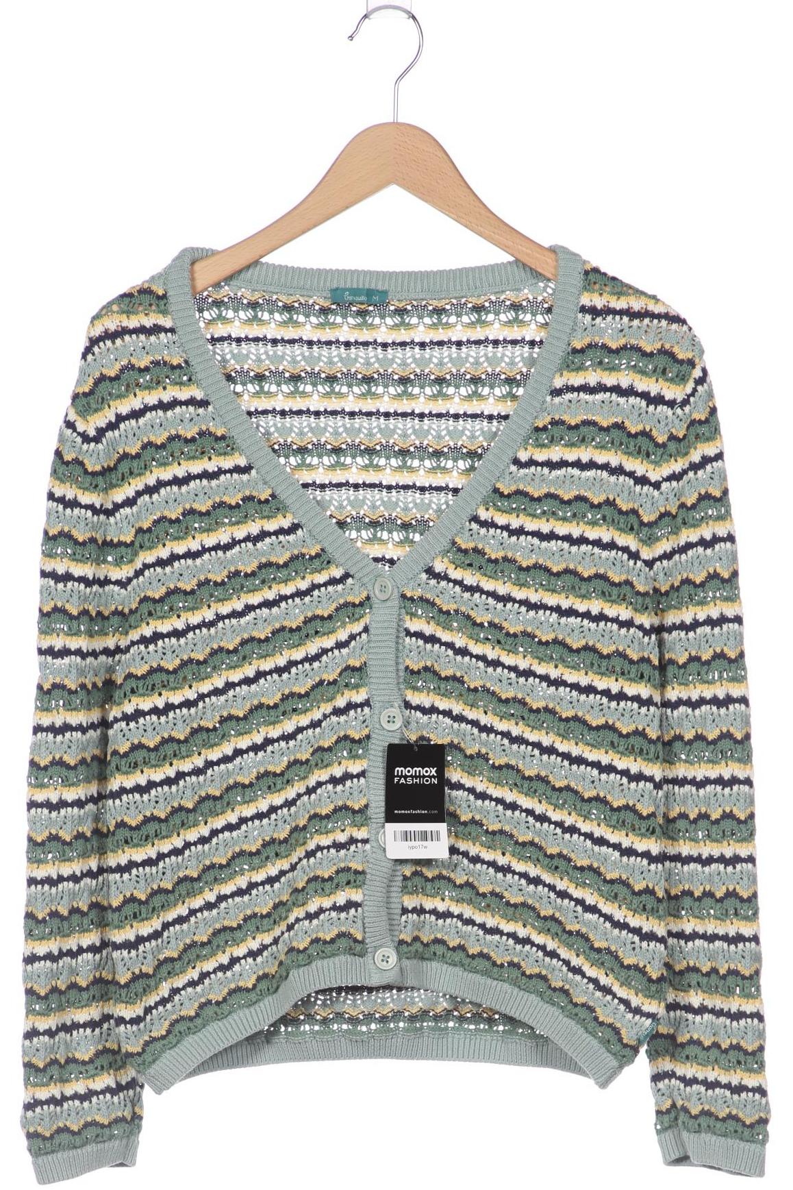 

Tranquillo Damen Strickjacke, grün, Gr. 38