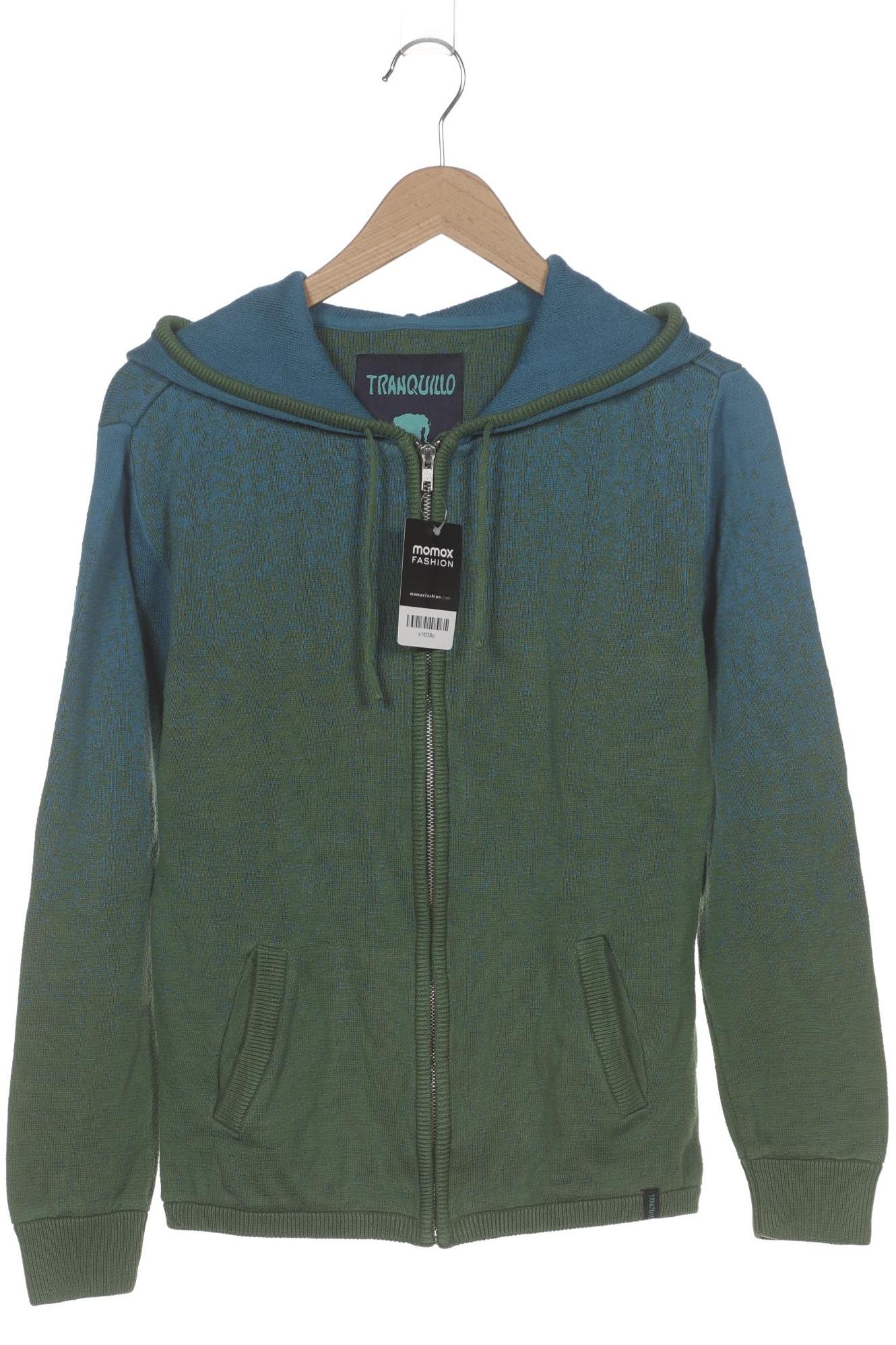 

Tranquillo Damen Strickjacke, grün, Gr. 36