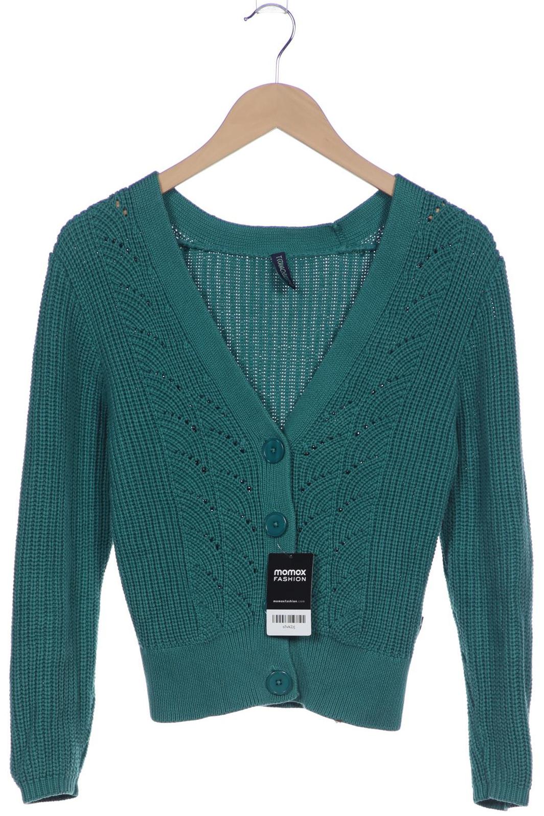 

Tranquillo Damen Strickjacke, türkis, Gr. 34