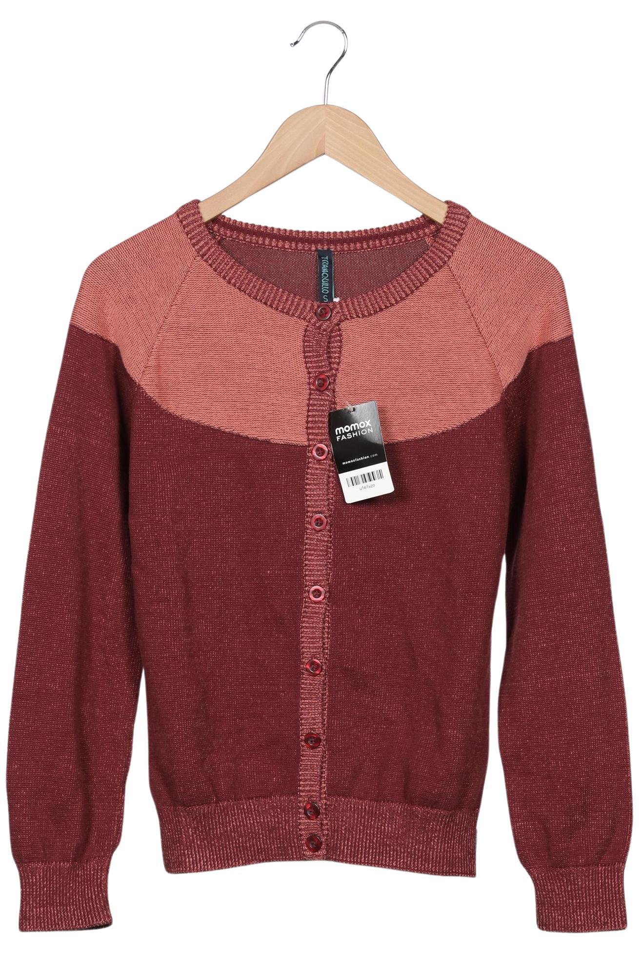 

Tranquillo Damen Strickjacke, bordeaux, Gr. 36