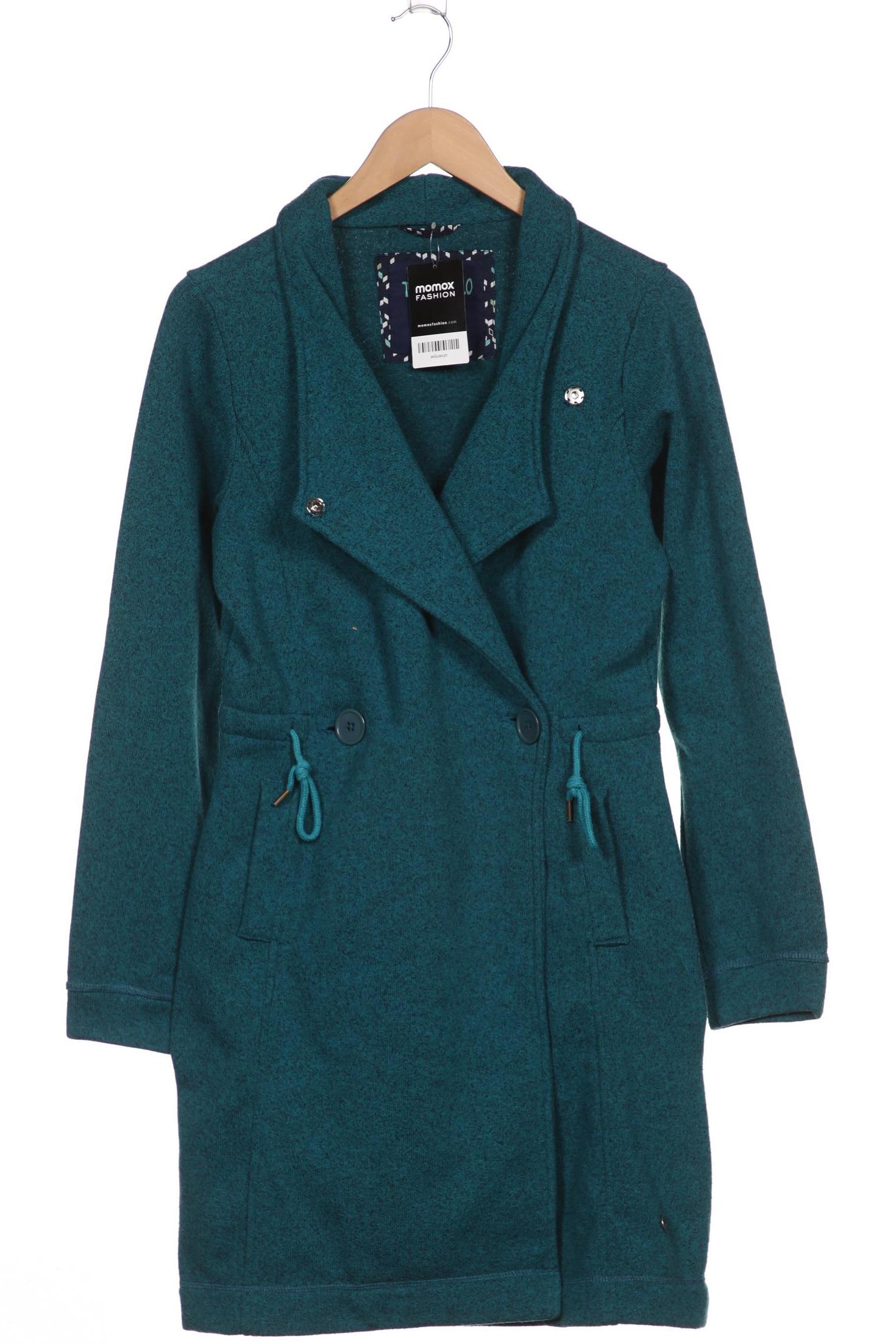 

TRANQUILLO Damen Strickjacke, türkis