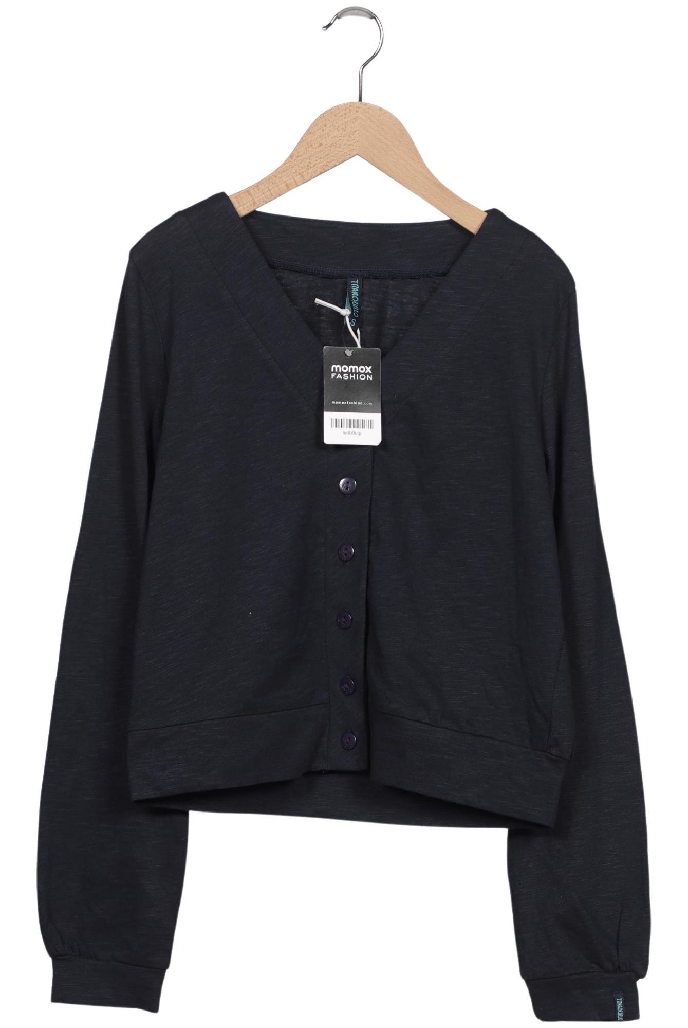 

Tranquillo Damen Strickjacke, marineblau, Gr. 36