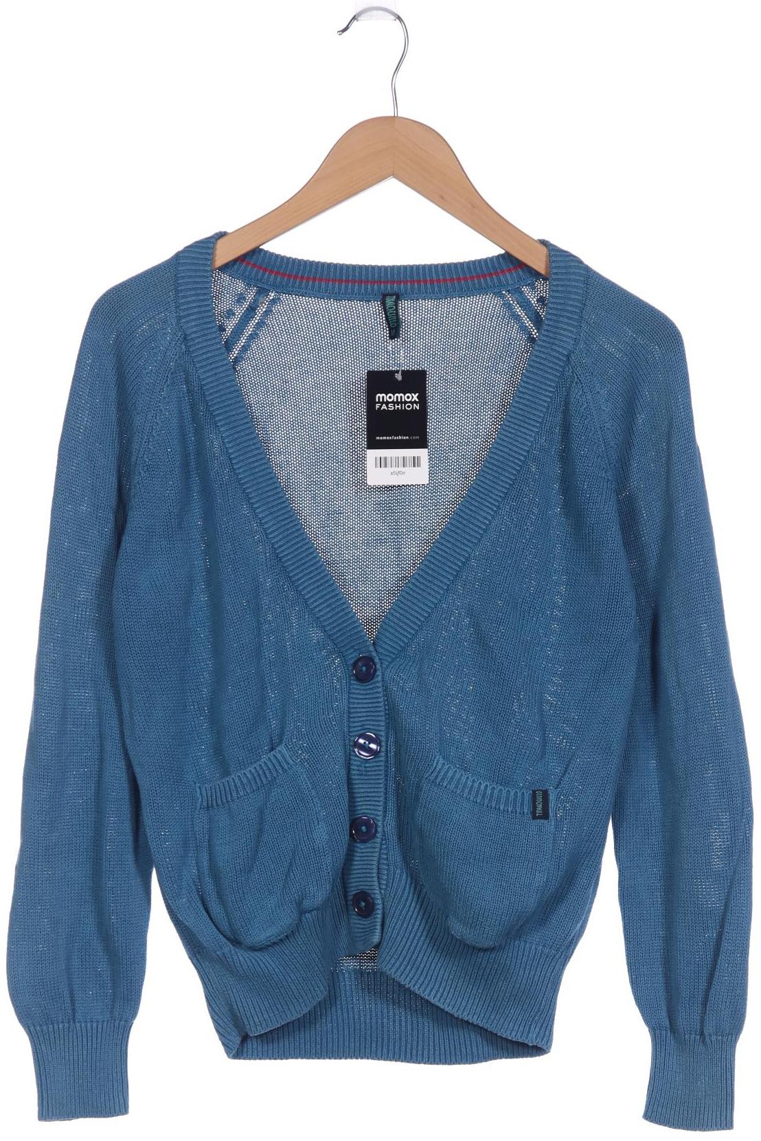 

Tranquillo Damen Strickjacke, blau, Gr. 38