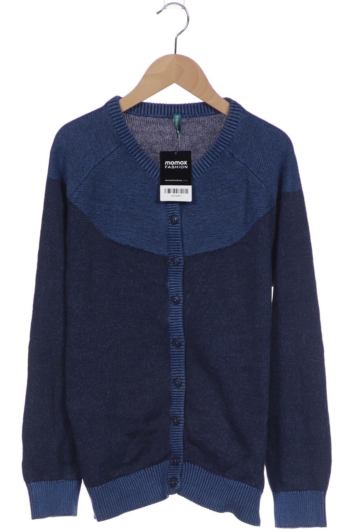 

Tranquillo Damen Strickjacke, blau, Gr. 42