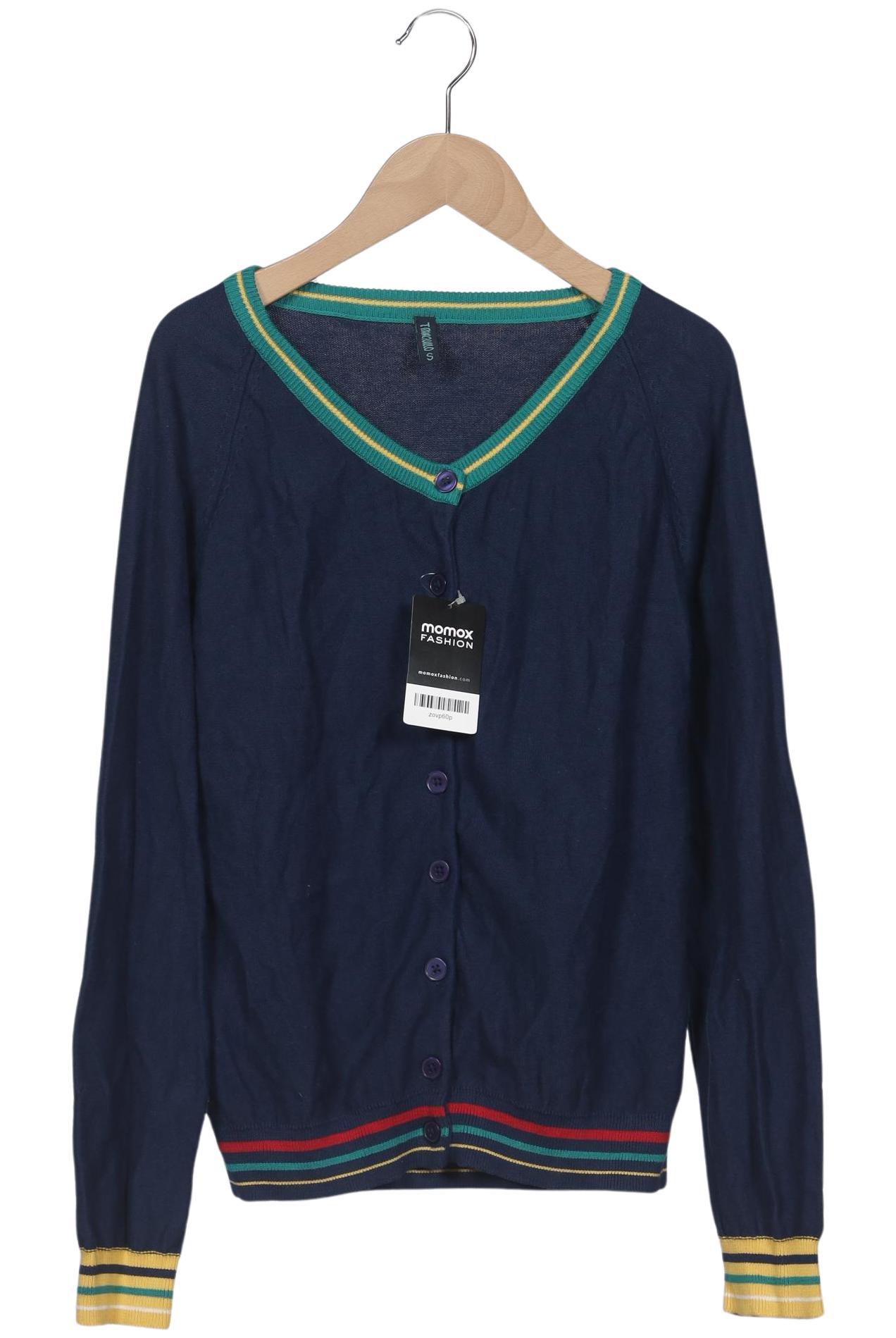 

Tranquillo Damen Strickjacke, marineblau, Gr. 36