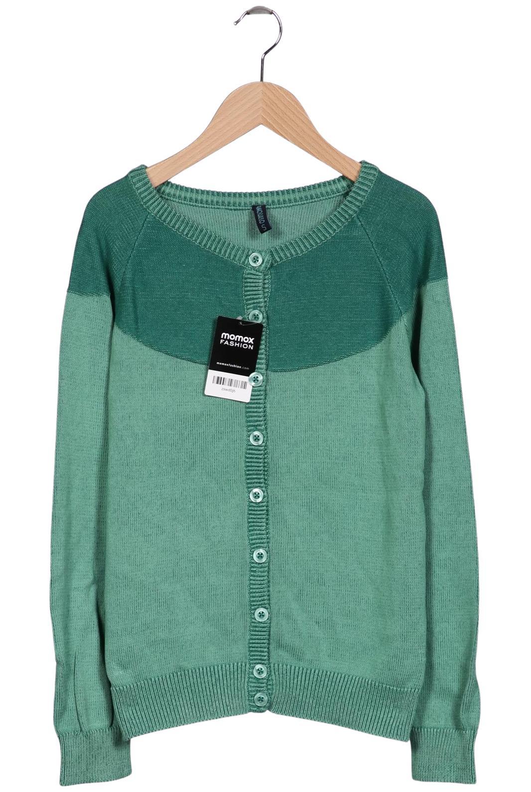 

Tranquillo Damen Strickjacke, grün, Gr. 36