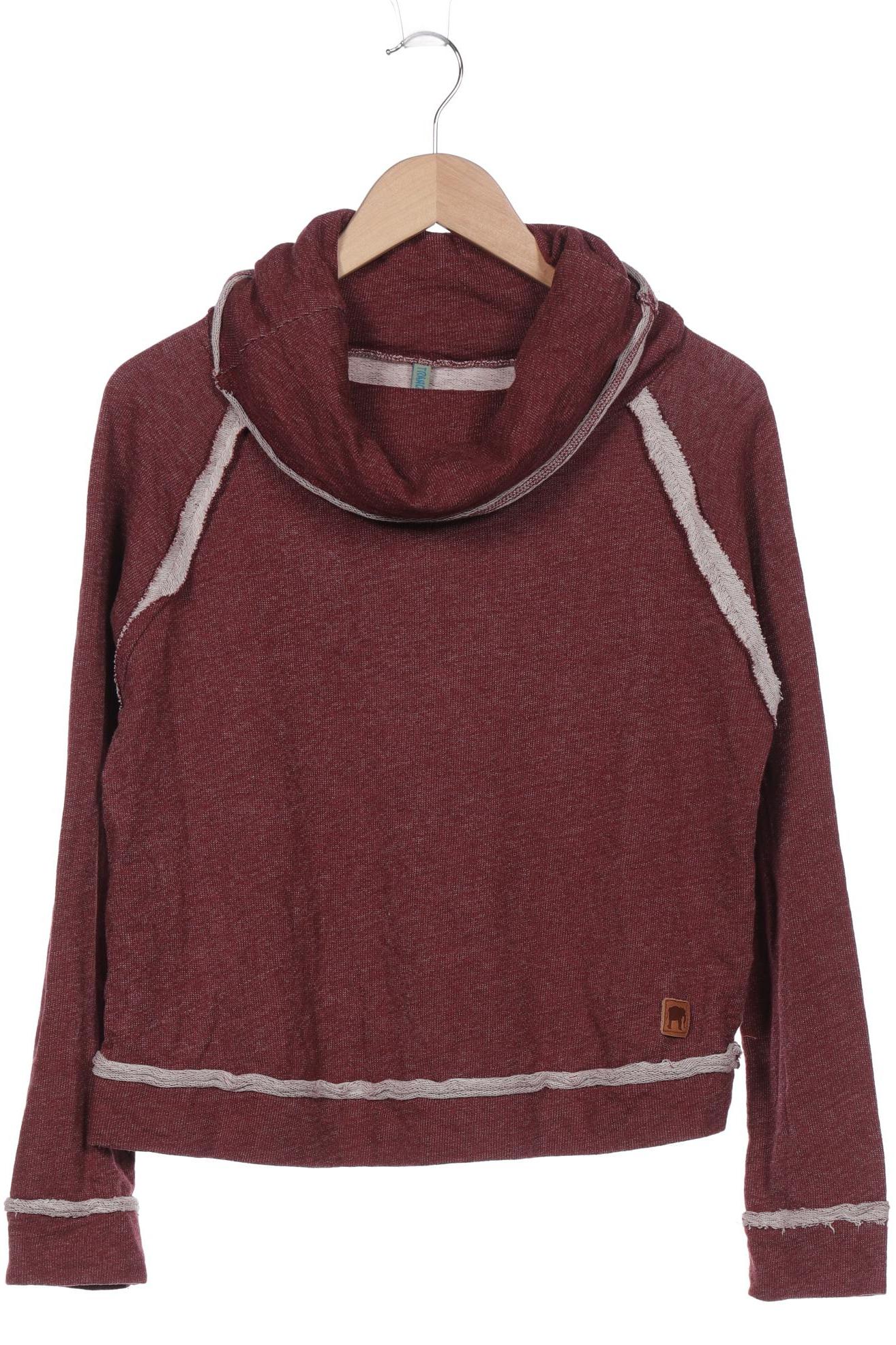 

Tranquillo Damen Sweatshirt, bordeaux, Gr. 38