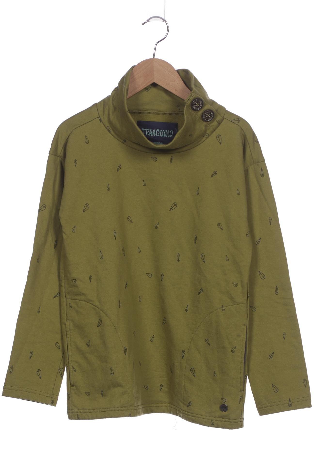 

Tranquillo Damen Sweatshirt, grün, Gr. 34