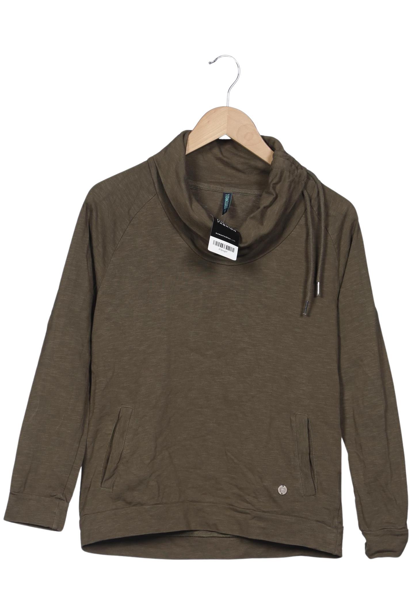 

Tranquillo Damen Sweatshirt, grün, Gr. 36