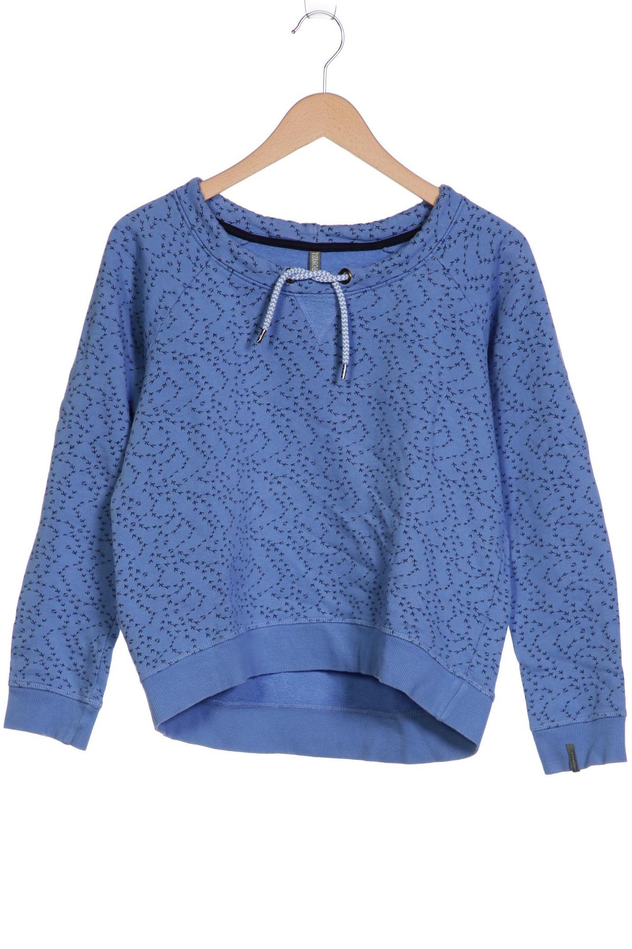 

Tranquillo Damen Sweatshirt, blau, Gr. 38