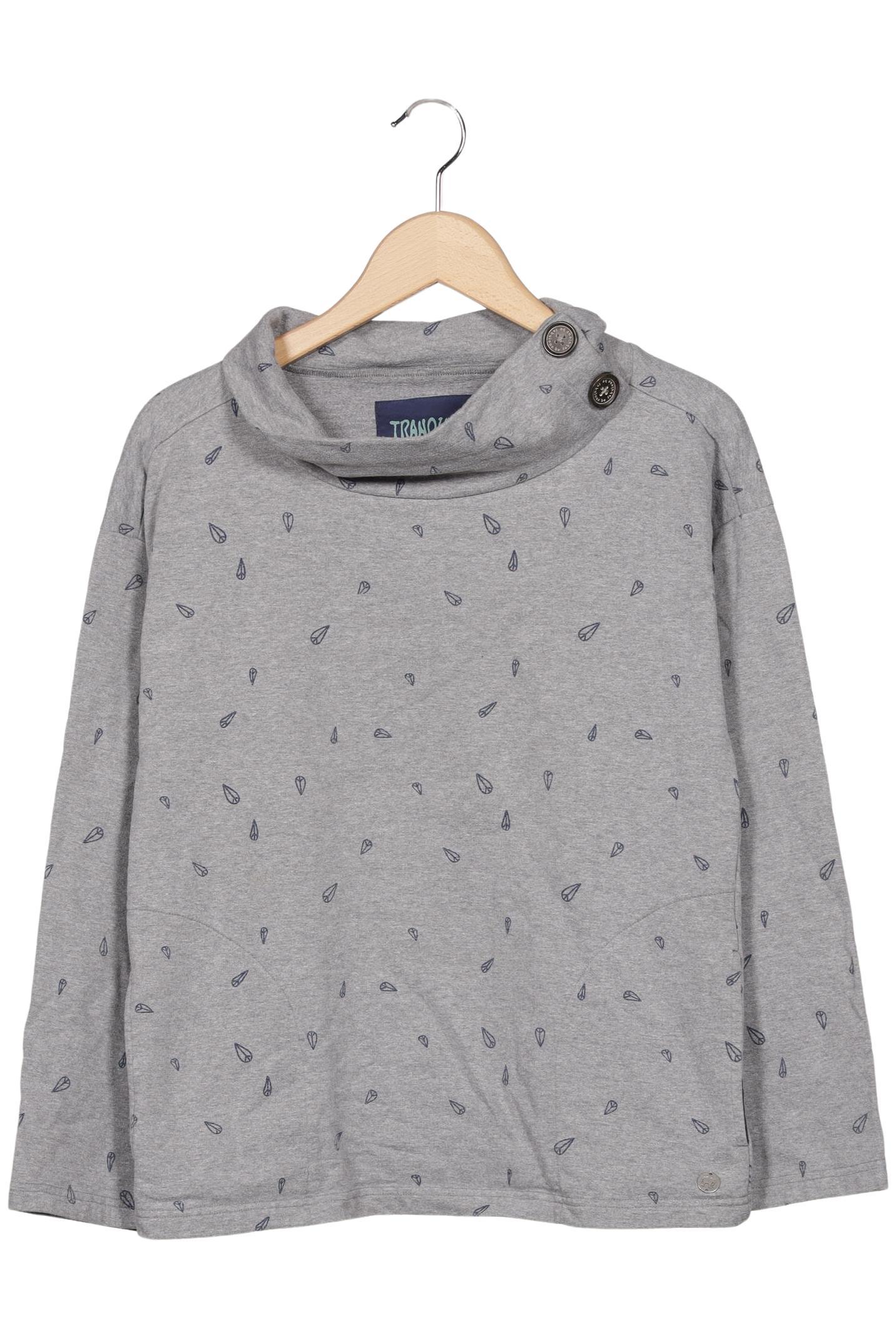 

Tranquillo Damen Sweatshirt, grau, Gr. 36