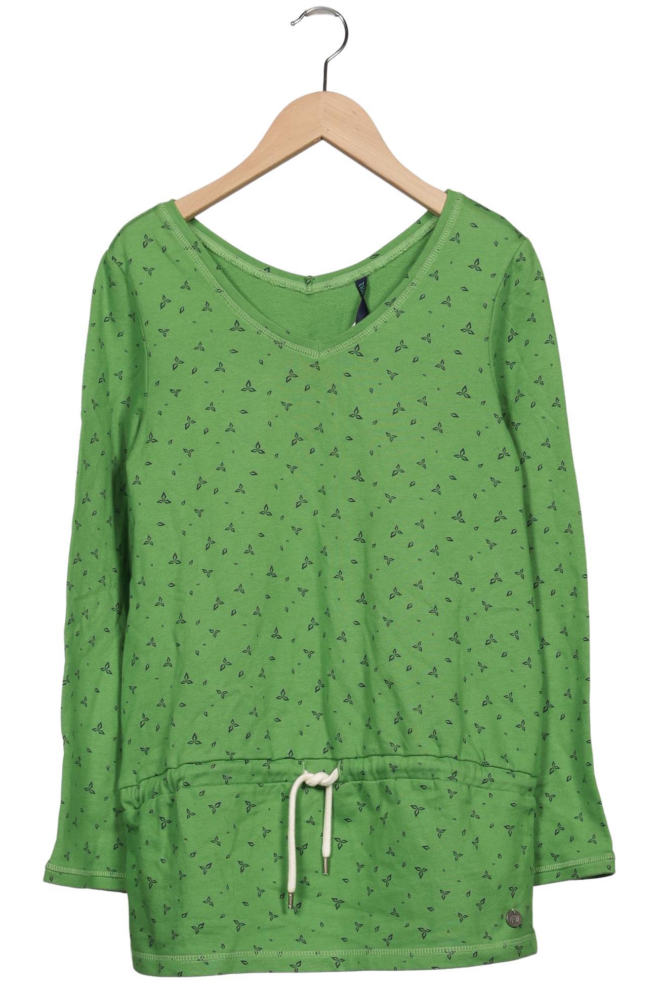 

Tranquillo Damen Sweatshirt, grün, Gr. 34