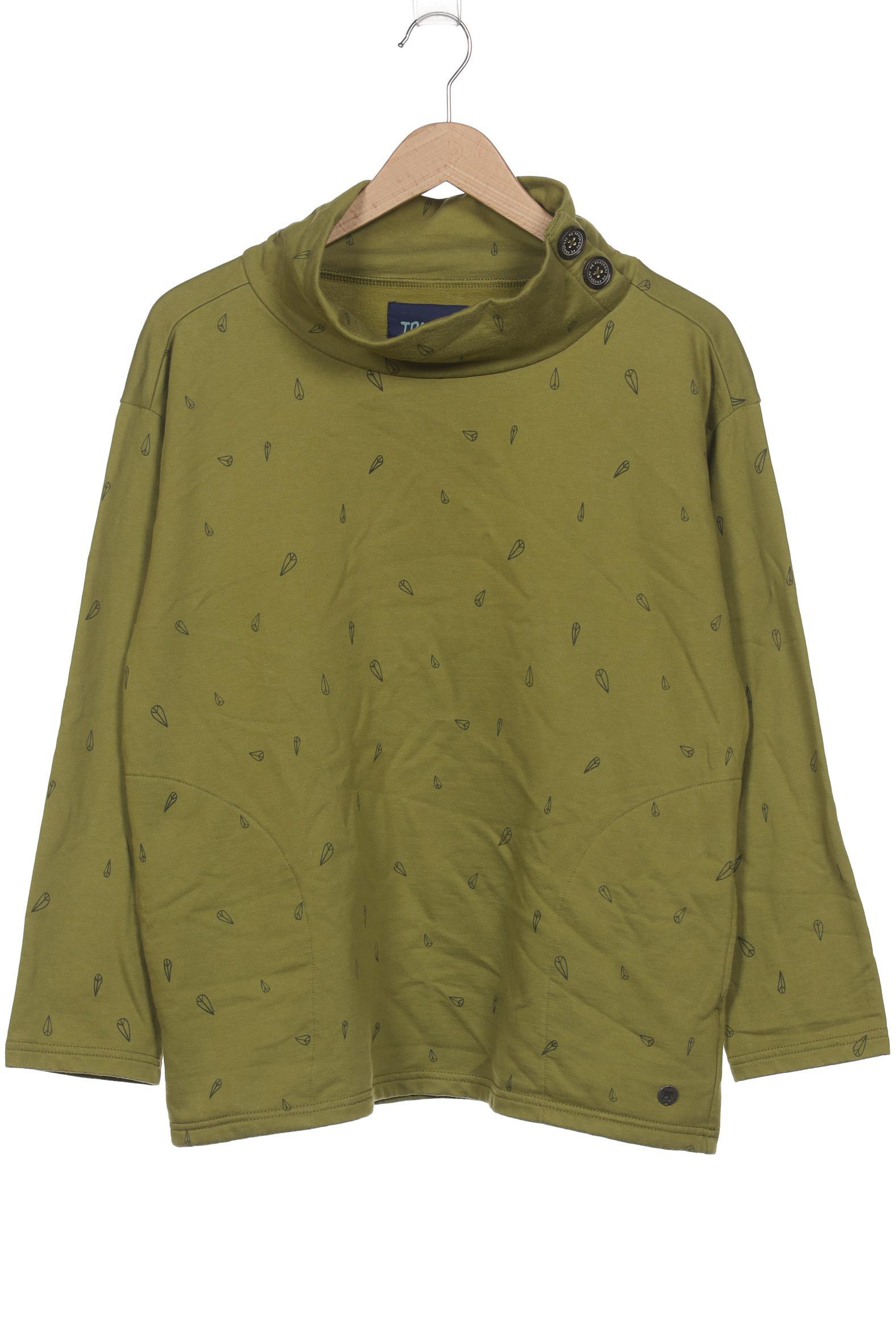 

Tranquillo Damen Sweatshirt, grün, Gr. 44