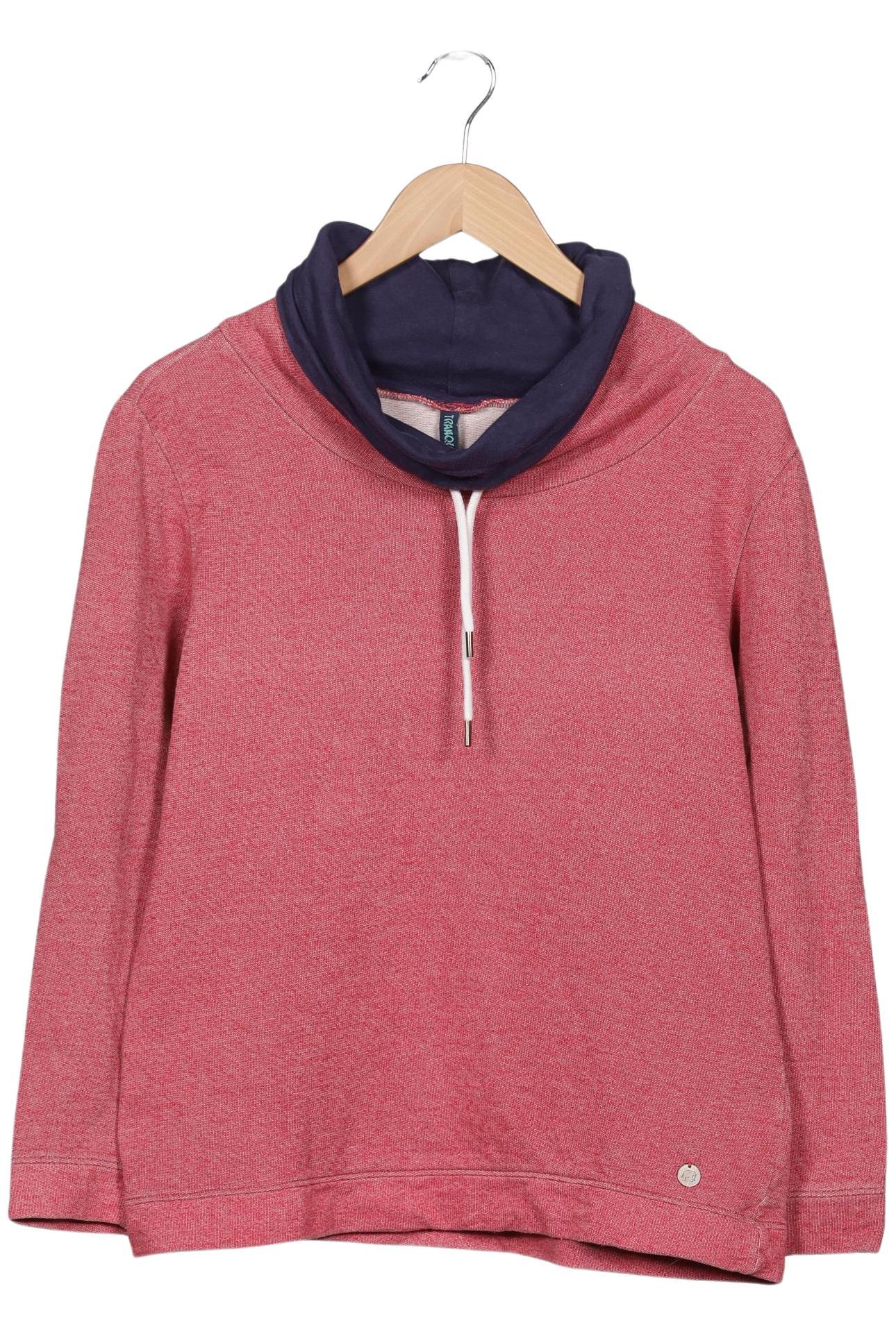 

Tranquillo Damen Sweatshirt, rot, Gr. 42