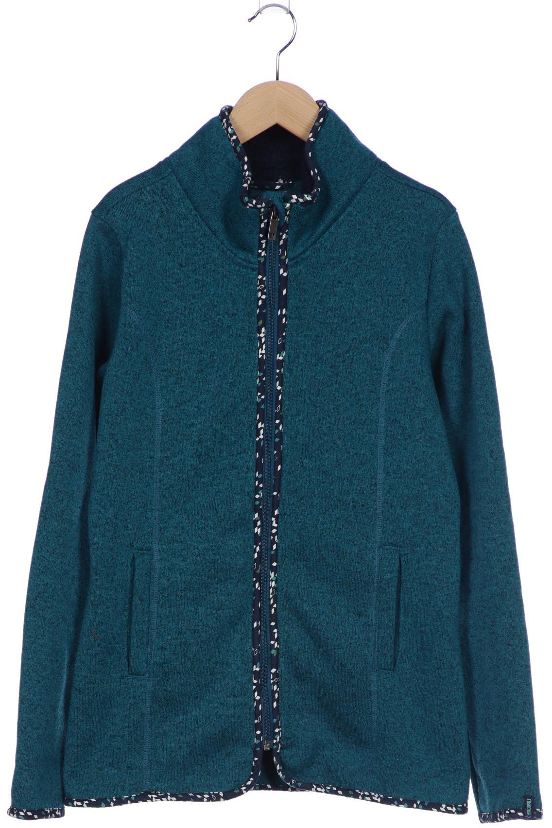 

Tranquillo Damen Sweatshirt, türkis, Gr. 38