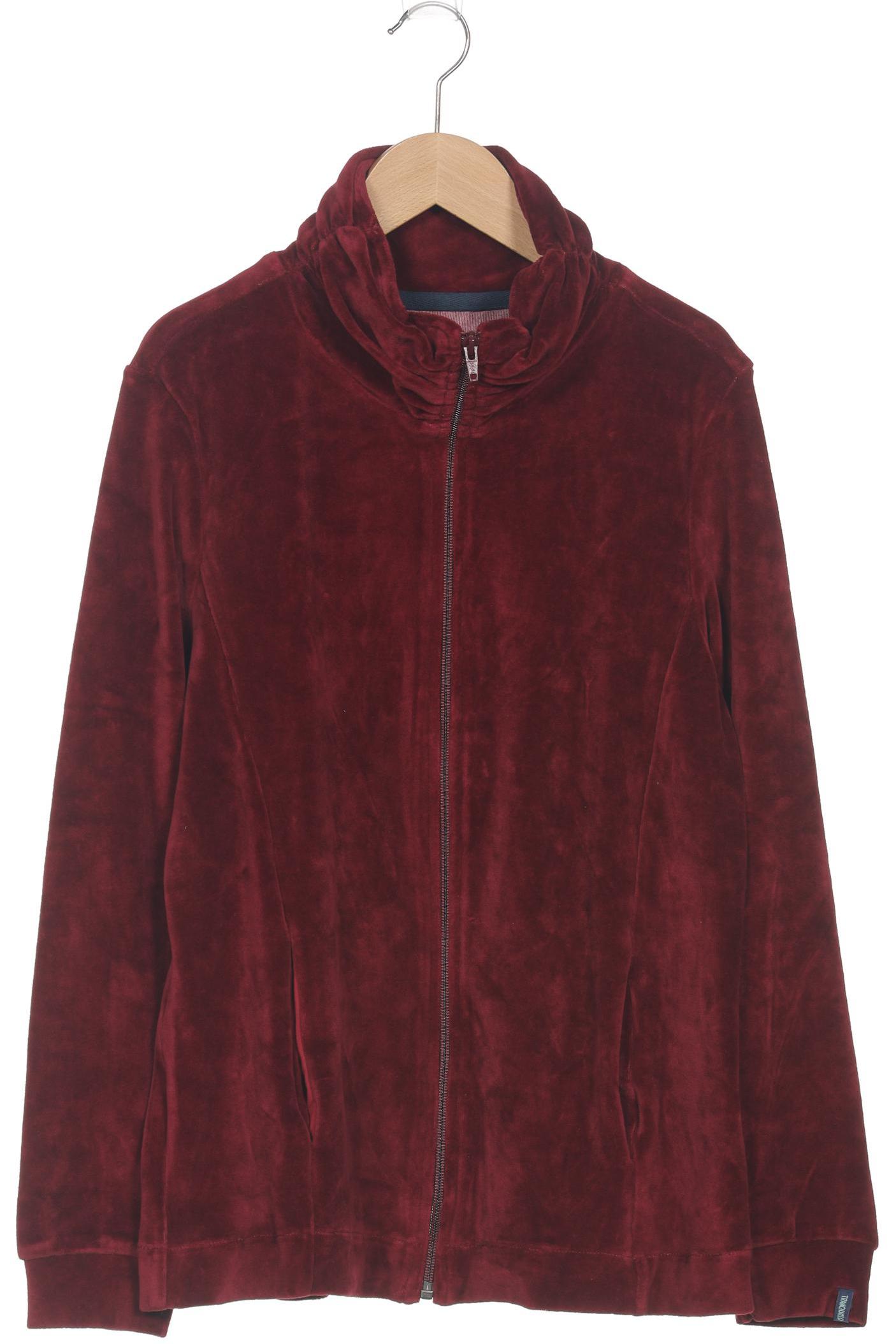 

Tranquillo Damen Sweatshirt, bordeaux, Gr. 38