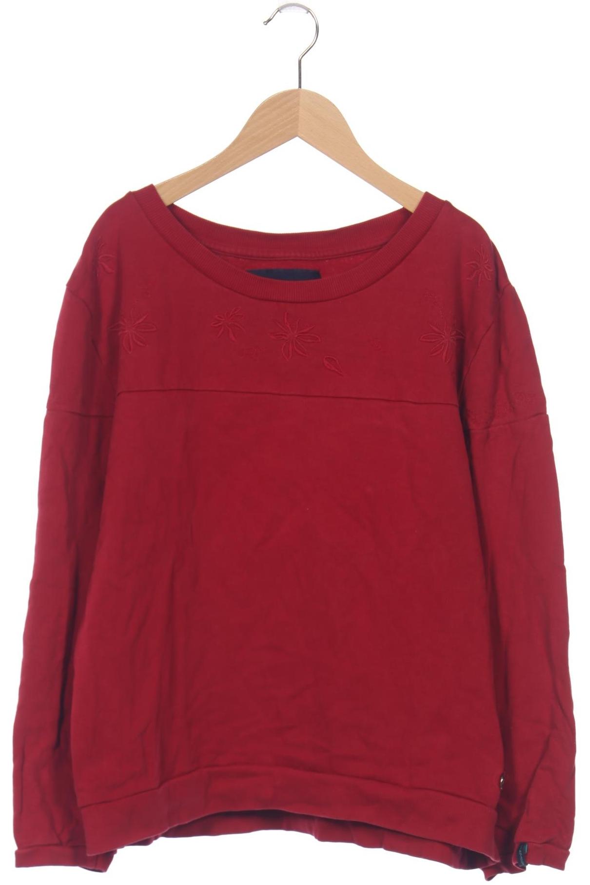 

Tranquillo Damen Sweatshirt, rot, Gr. 42