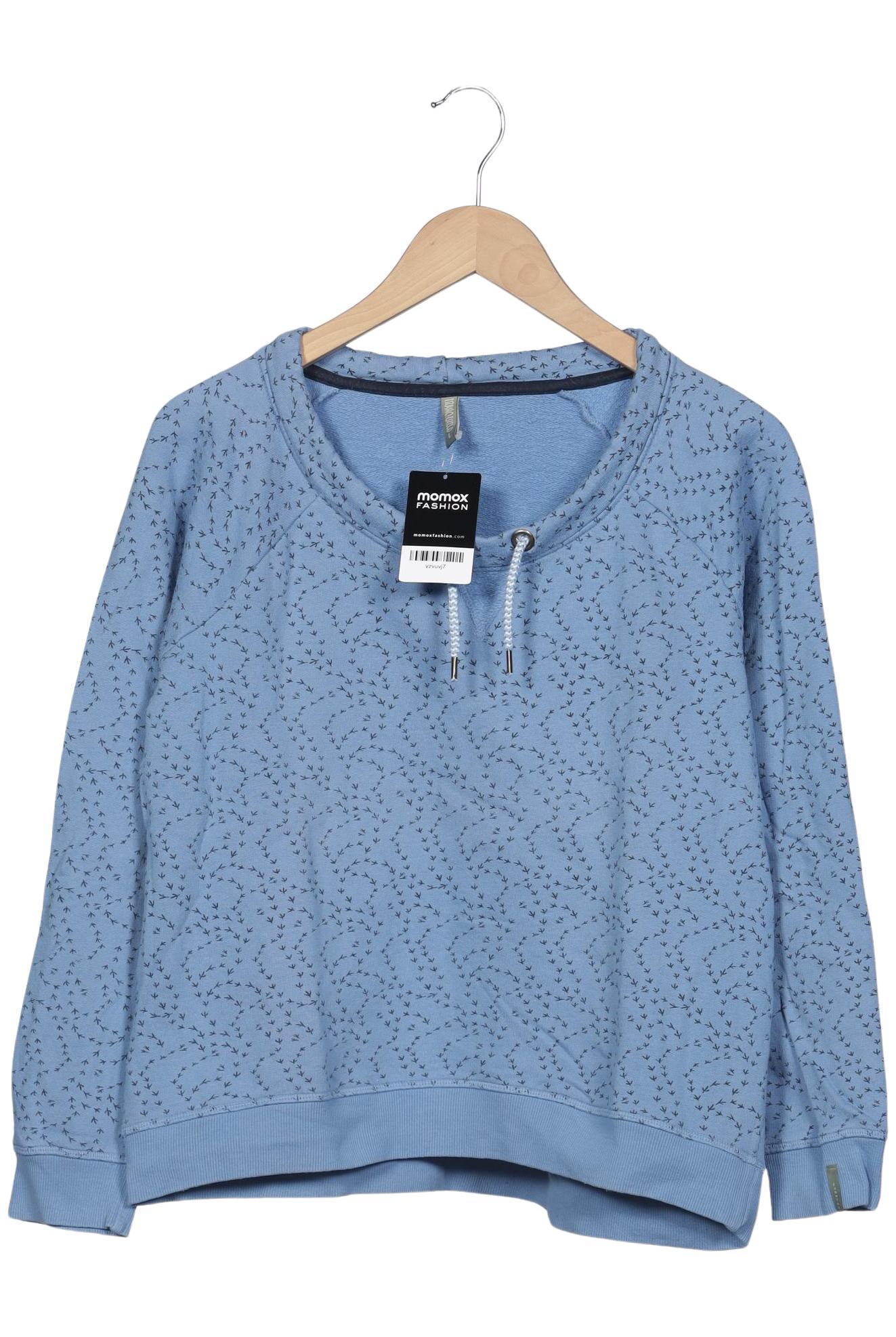 

Tranquillo Damen Sweatshirt, blau, Gr. 42