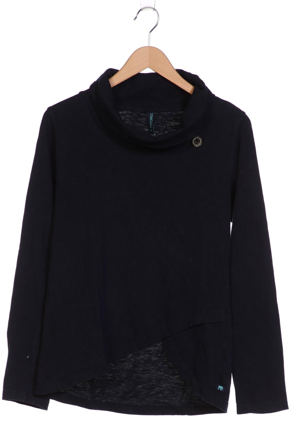 

Tranquillo Damen Sweatshirt, marineblau, Gr. 38