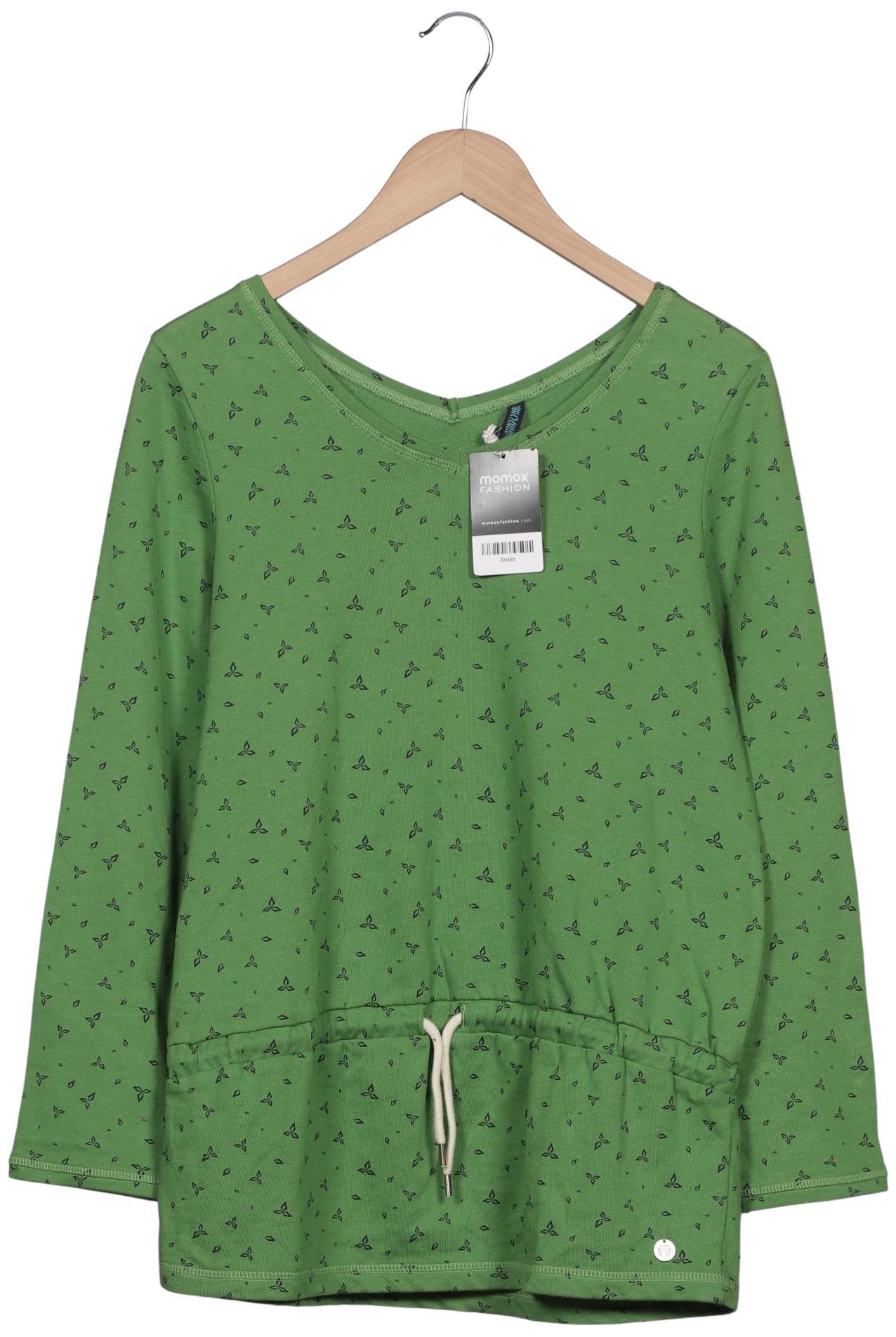 

Tranquillo Damen Sweatshirt, grün, Gr. 36