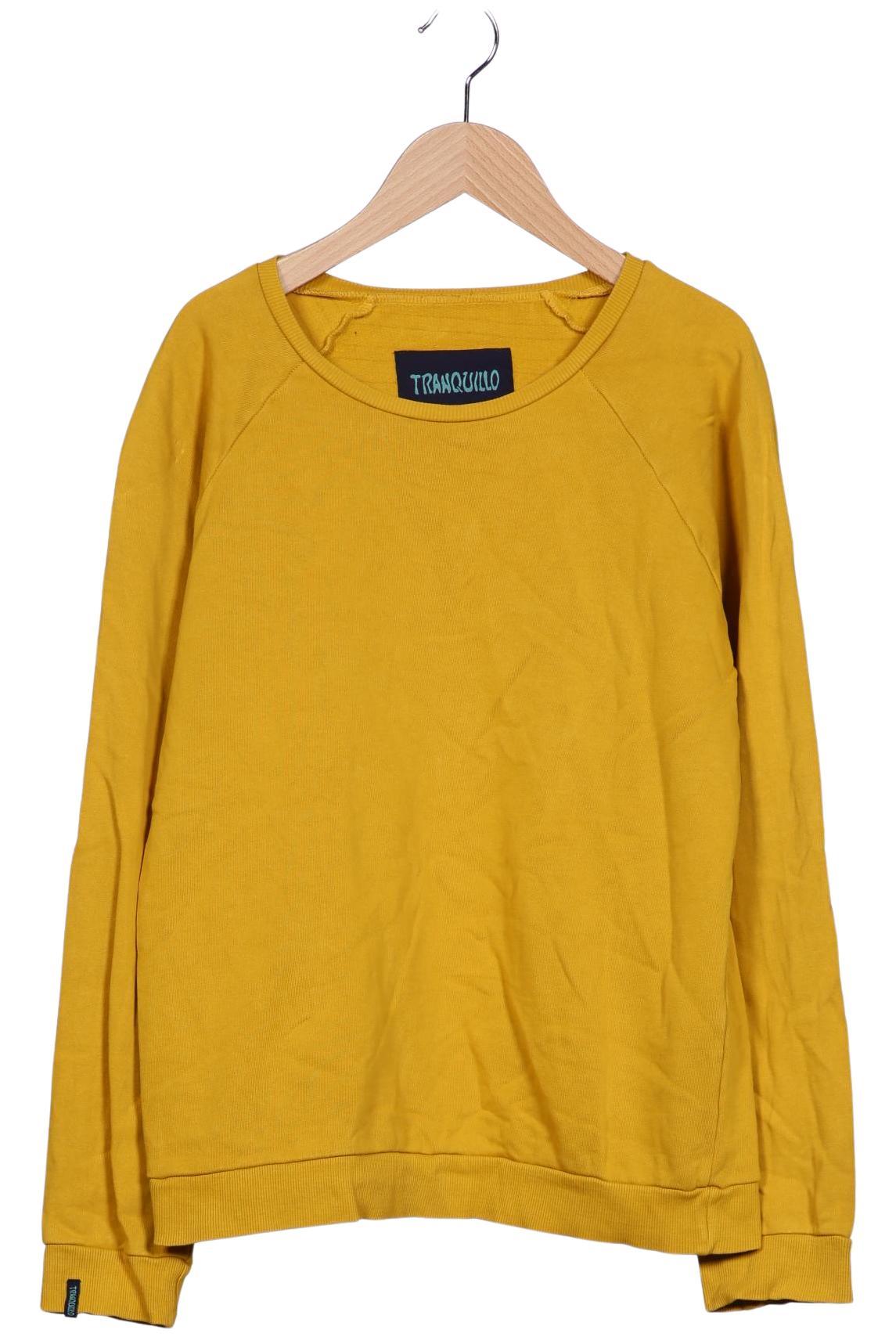 

Tranquillo Damen Sweatshirt, gelb, Gr. 36
