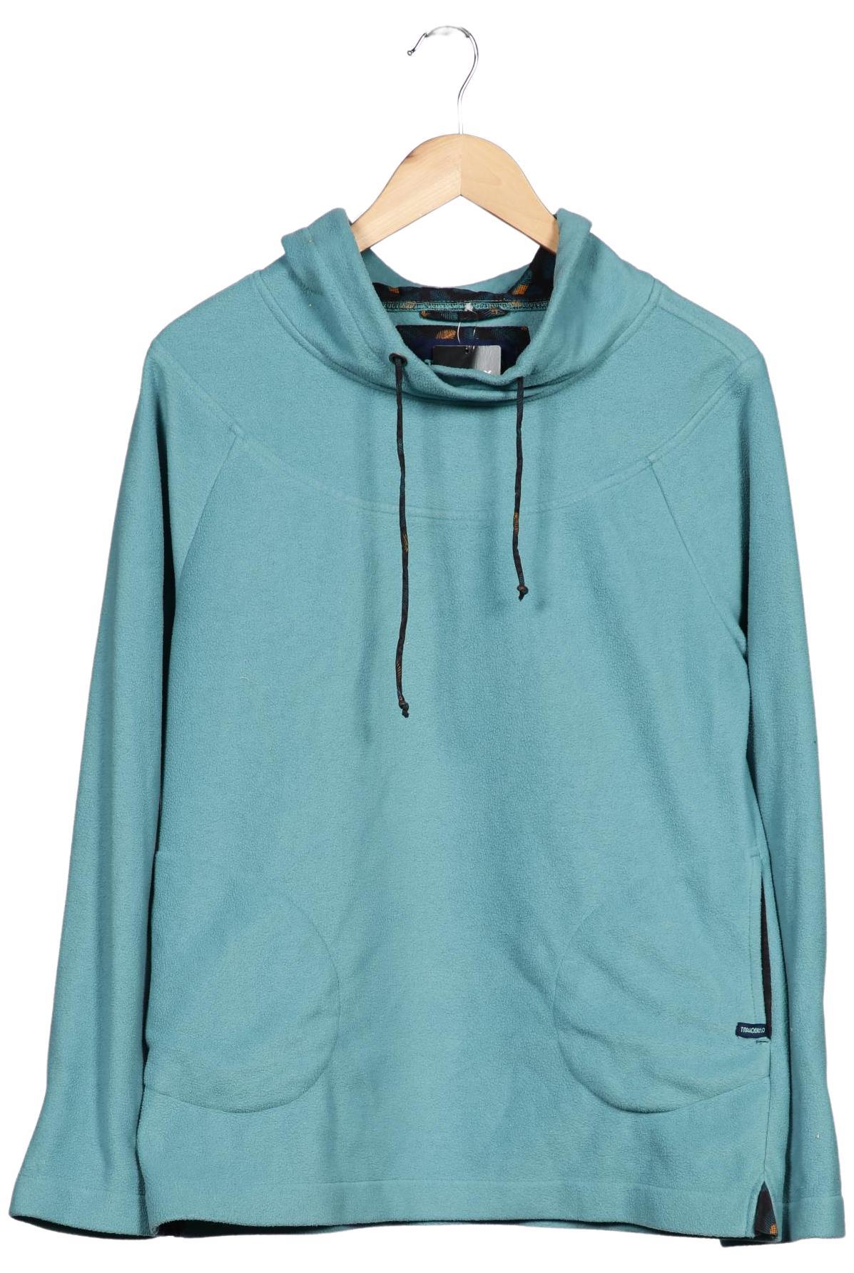 

Tranquillo Damen Sweatshirt, türkis, Gr. 44