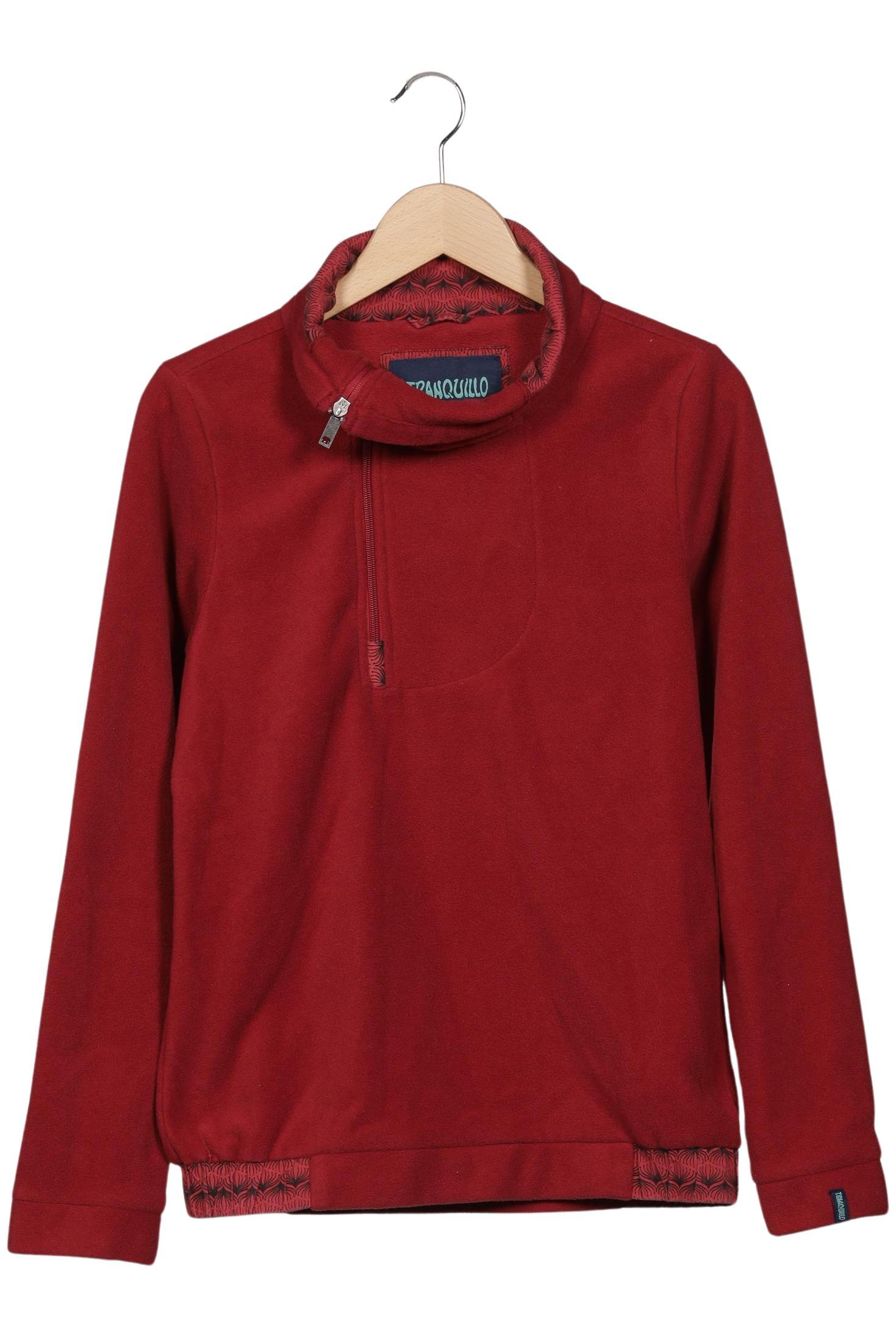 

Tranquillo Damen Sweatshirt, rot, Gr. 36