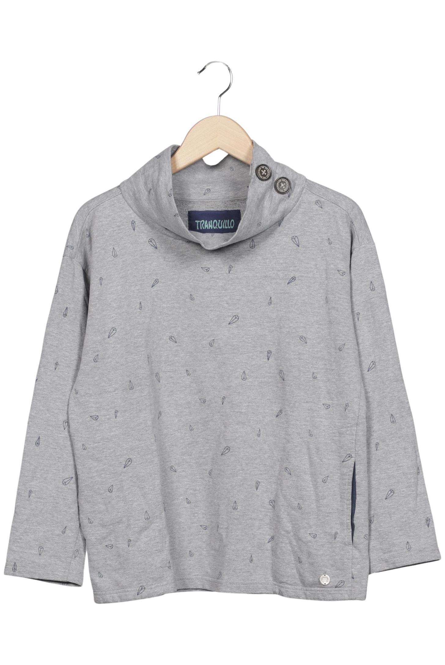 

Tranquillo Damen Sweatshirt, grau, Gr. 38