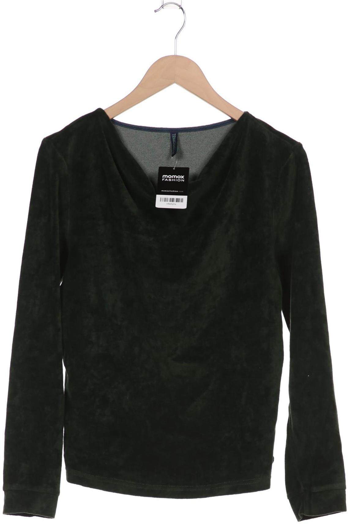 

TRANQUILLO Damen Sweatshirt, grün